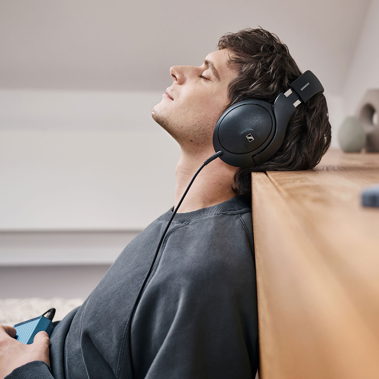 Casque d'écoute supra-auriculaire fermé à l'arrière HD 620S de Sennheiser - Noir