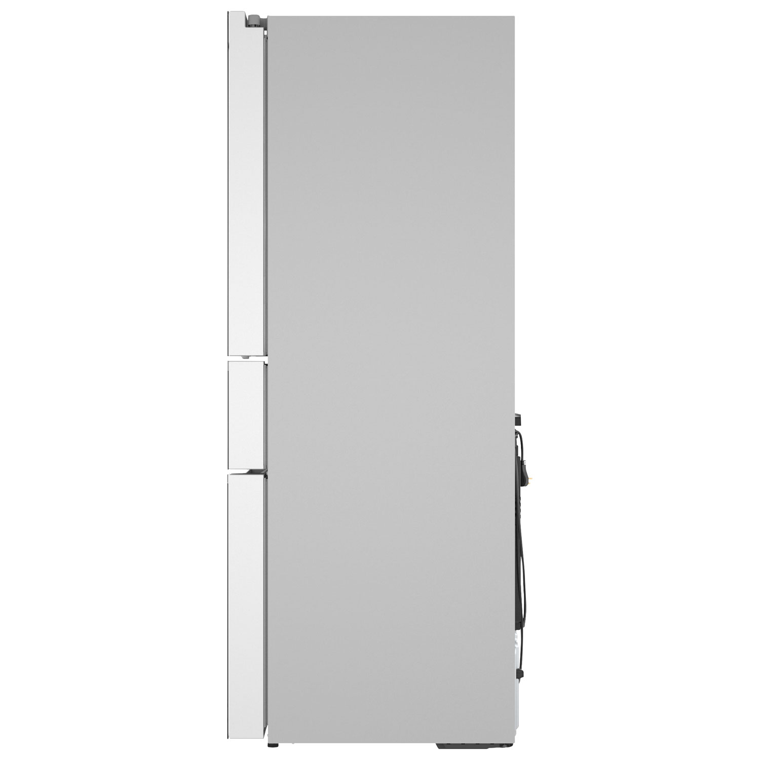 Bosch 36" 14.5 Cu. Ft. French Door Refrigerator with Water & Ice Dispenser - White