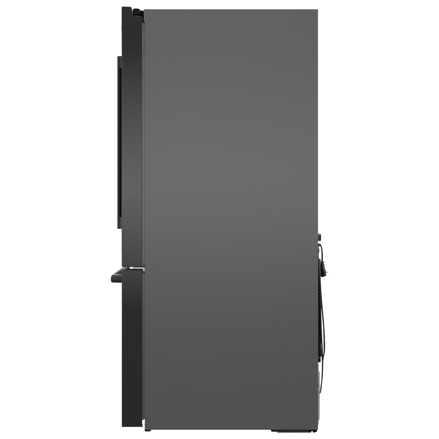 Bosch 36" 26 Cu. Ft. French Door Refrigerator with Water & Ice Dispenser - Black