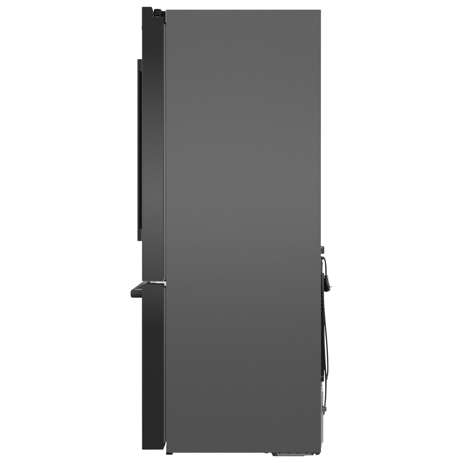 Bosch 36" 22 Cu. Ft. French Door Refrigerator with Water & Ice Dispenser - Black