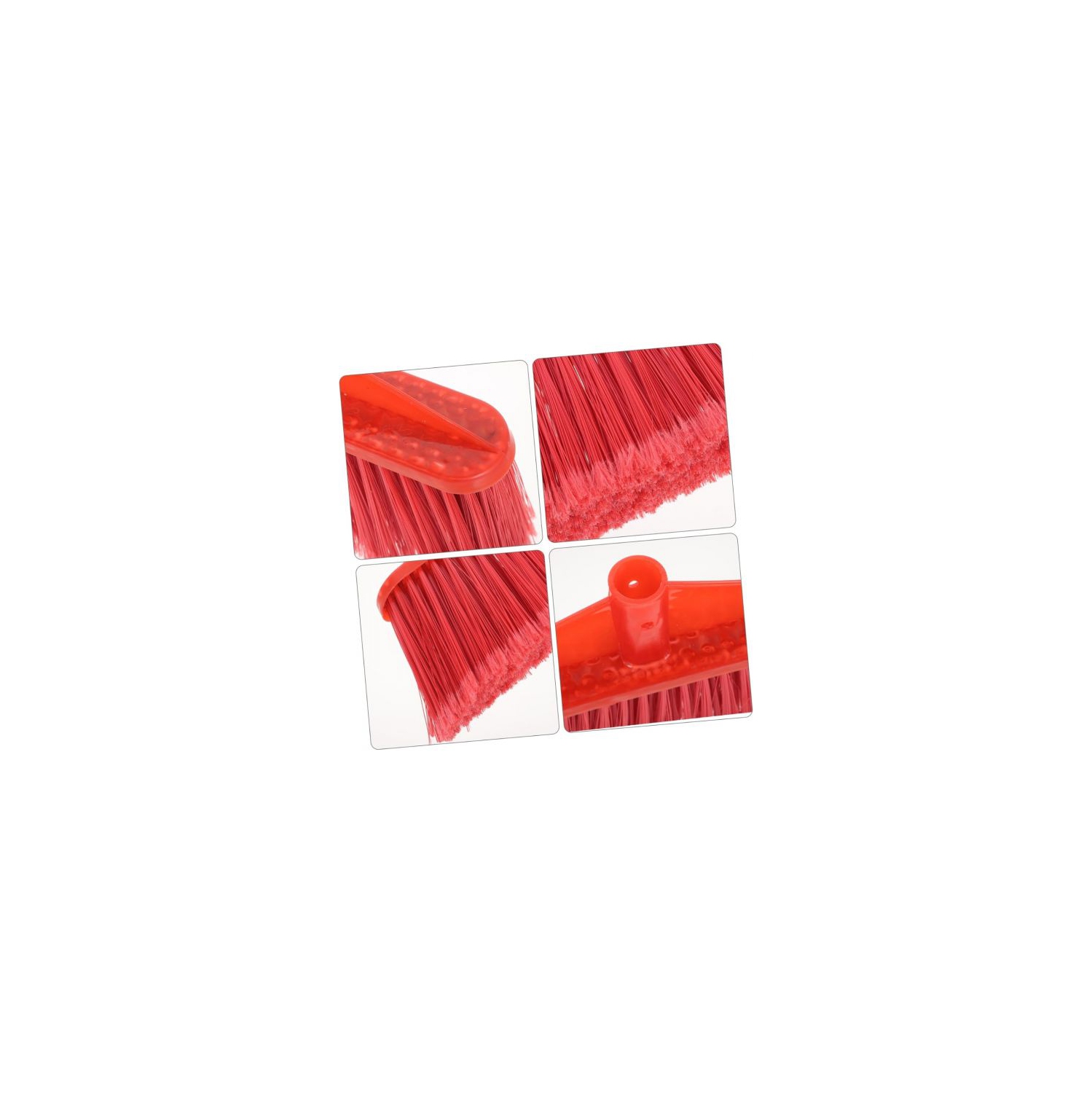 Plastic Broom Head Kitchen Supplies Clean for Garden, Walkway, Balcony, Industrial Spaces and Outdoor area, Wet & Dry Use