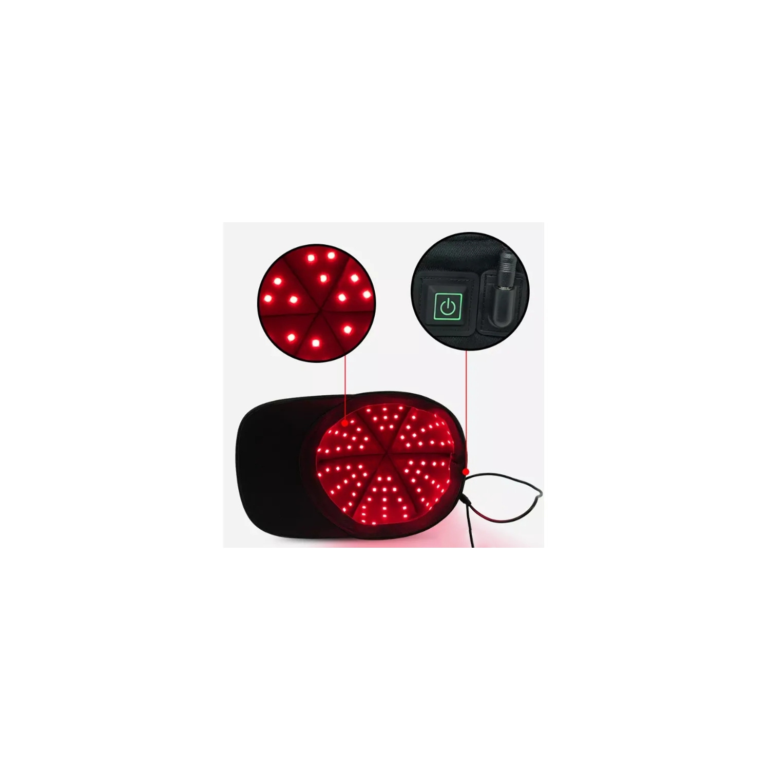 Laser Hair Growth Cap,Red Light Therapy Cap for Hair Loss,Hair Growth Hat,Anti-Loss Hair Cap for Men & Women