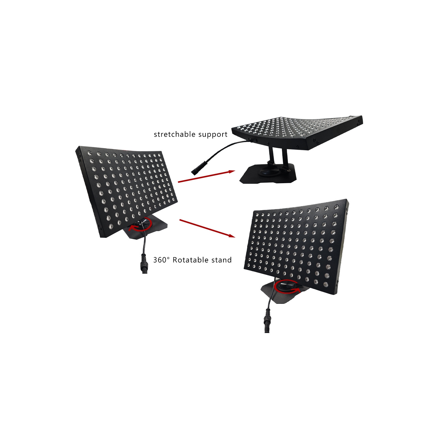 Red Light Therapy for Face,Red Light Therapy Lamp for Pain Relief,Infrared Light Therapy for Body,660nm 850nm Red Light Therapy Device Skin Care