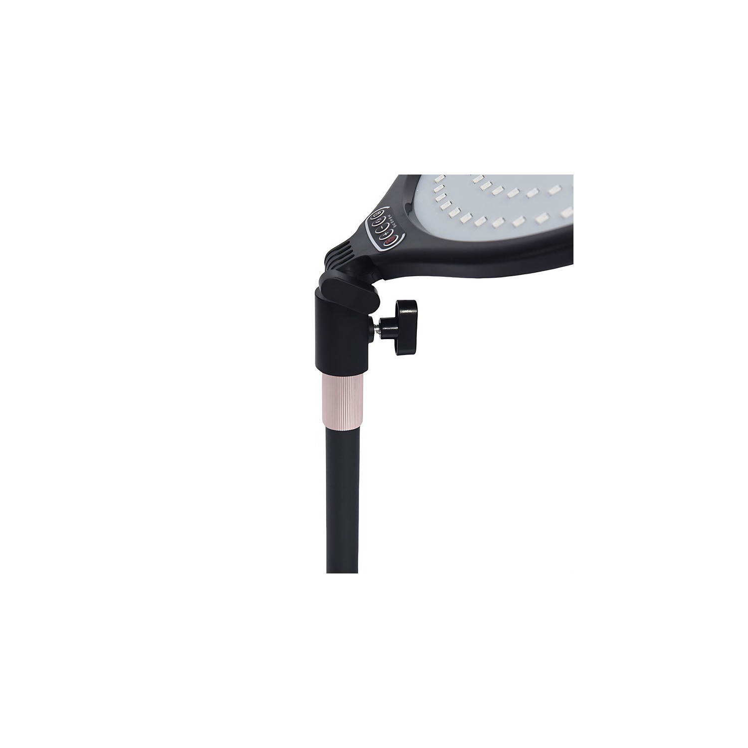 LED Red Light Therapy Lamp,Large Row Infrared Light Therapy Lamp with Stand,Red Light Therapy Device for Face Body