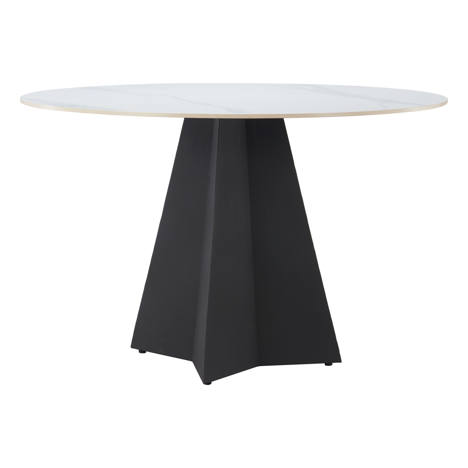 Izar Dining Table White