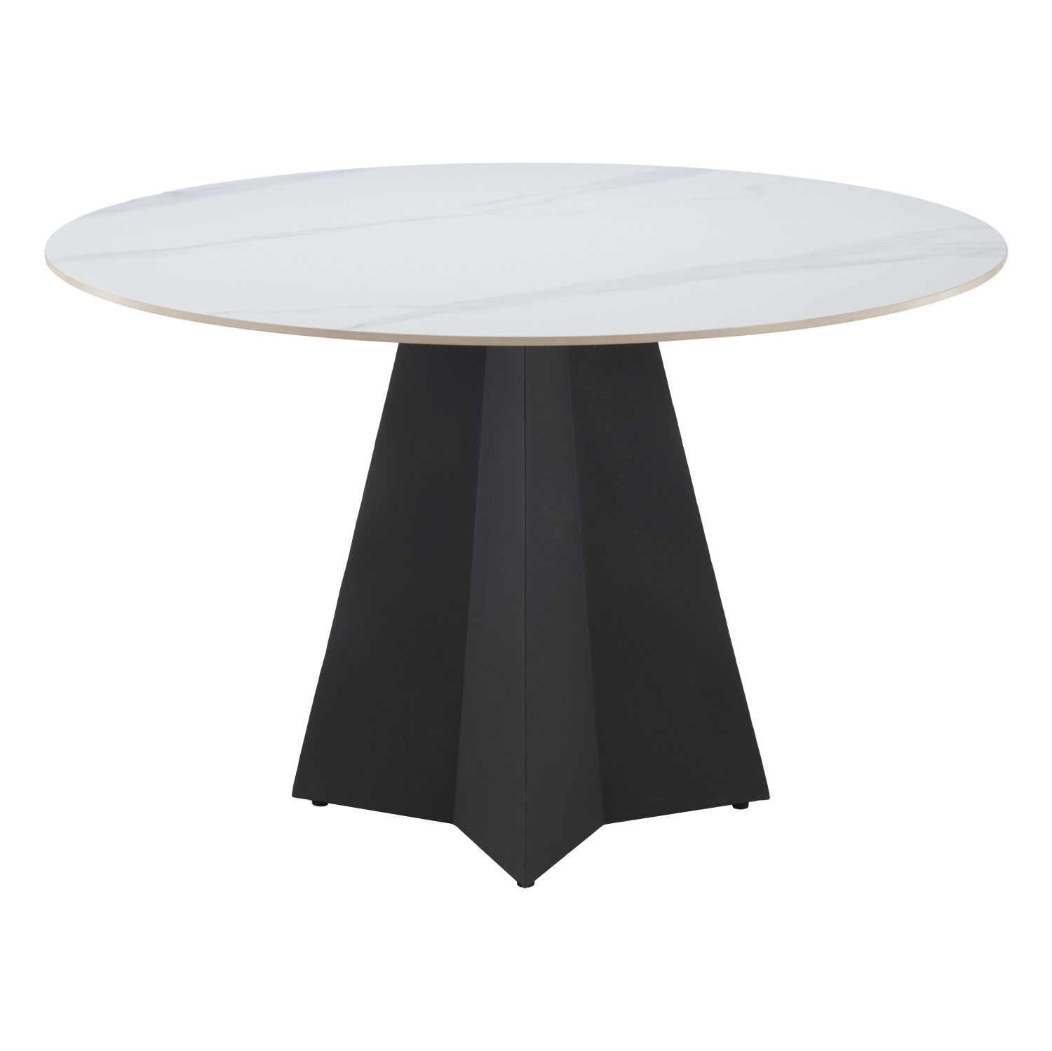 Izar Dining Table White