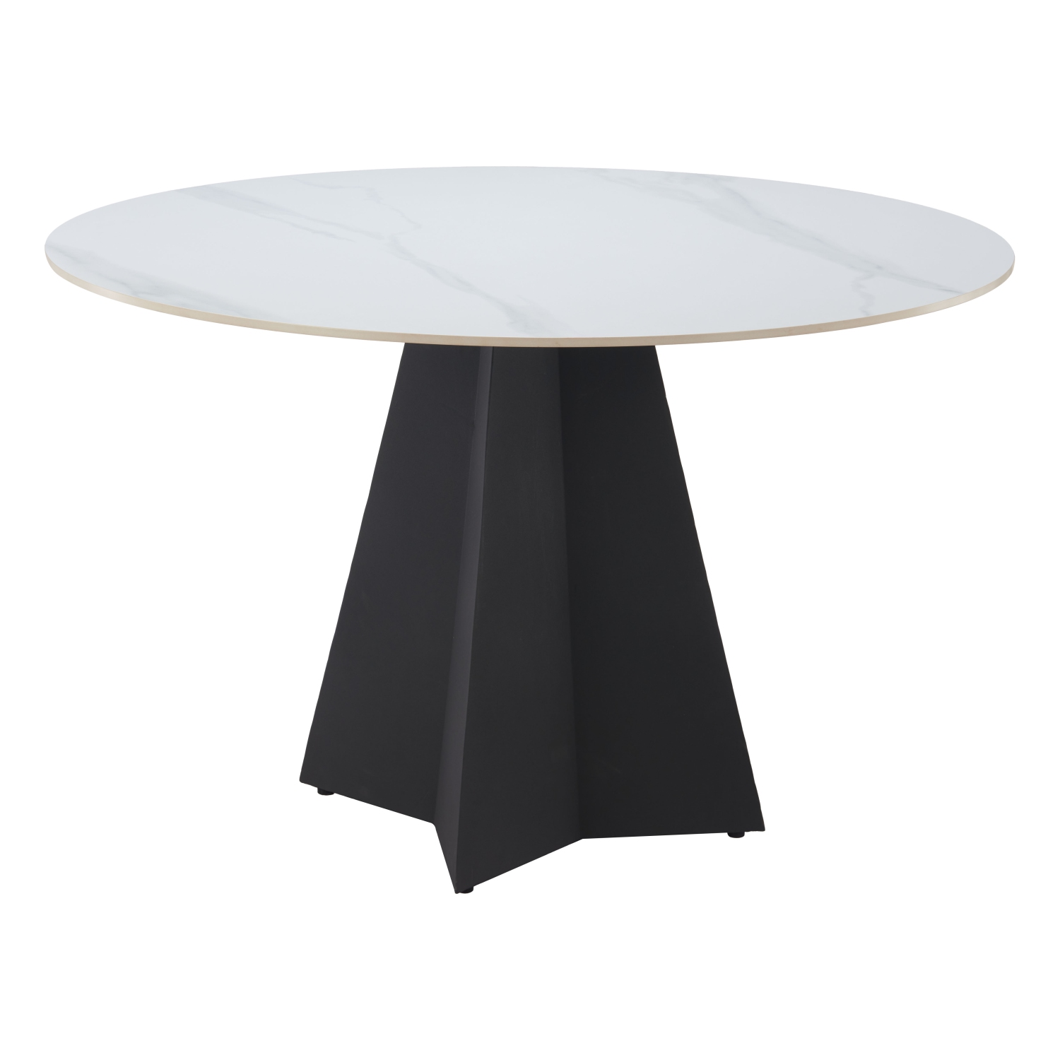 Izar Dining Table White