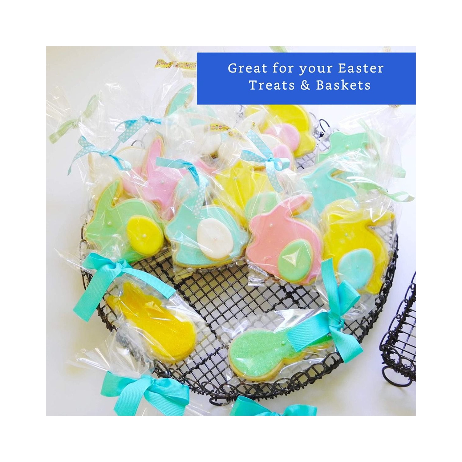 Rouleau de papier cellophane transparent, rouleau de film cellophane transparent épaissi pour emballage cadeau de paniers de bricolage de fleurs