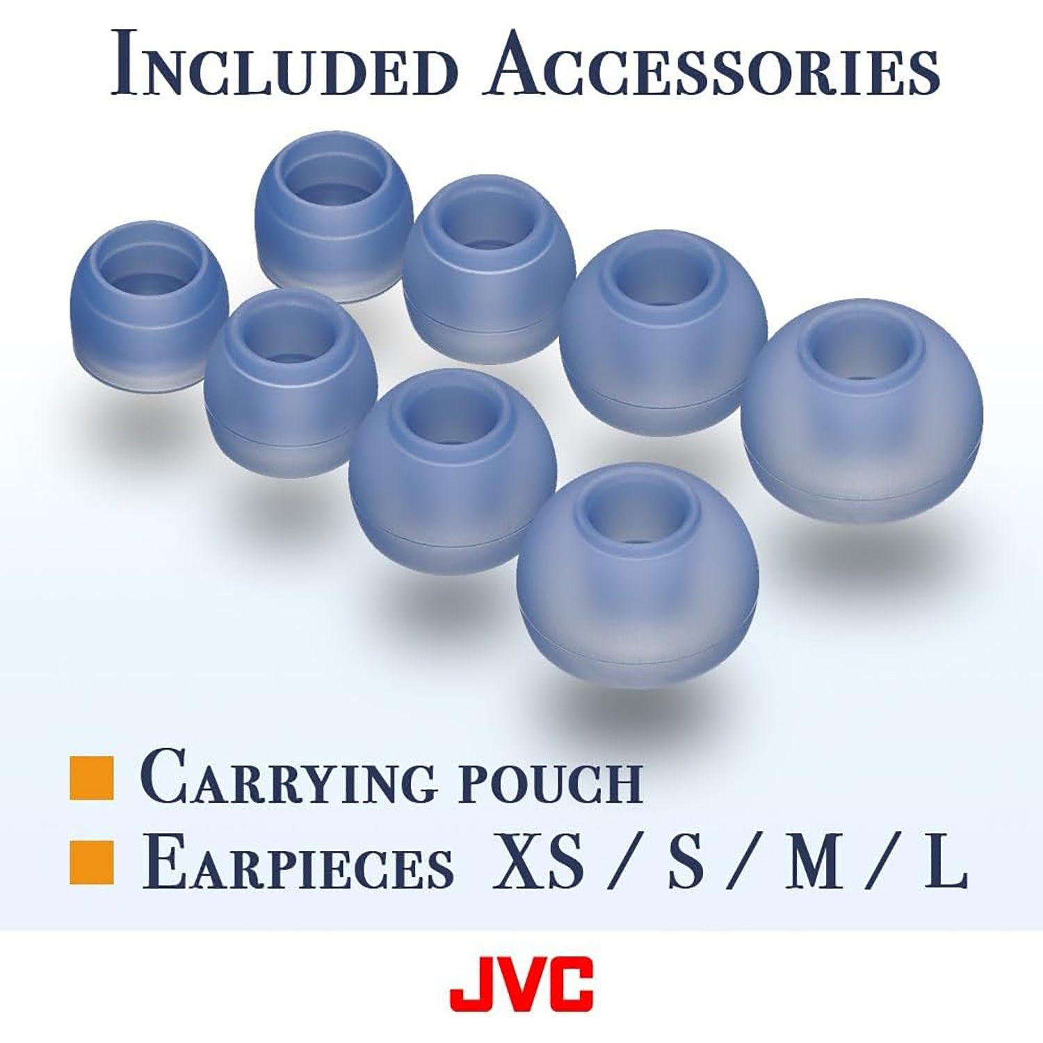 JVC - Wired In-Ear Headphones, USB-C, High Resolution, Built-in Microphone, Black