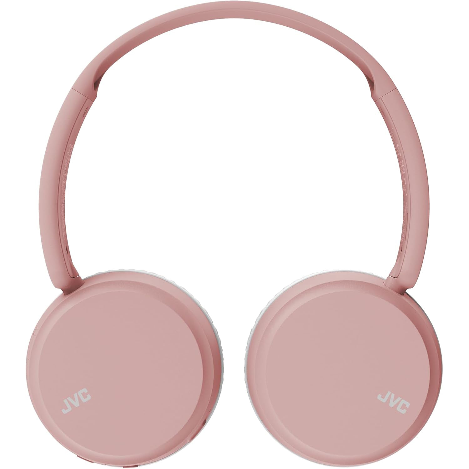 JVC - Wireless On-Ear Headphones, Built-in Microphone and Remote Control, Pink