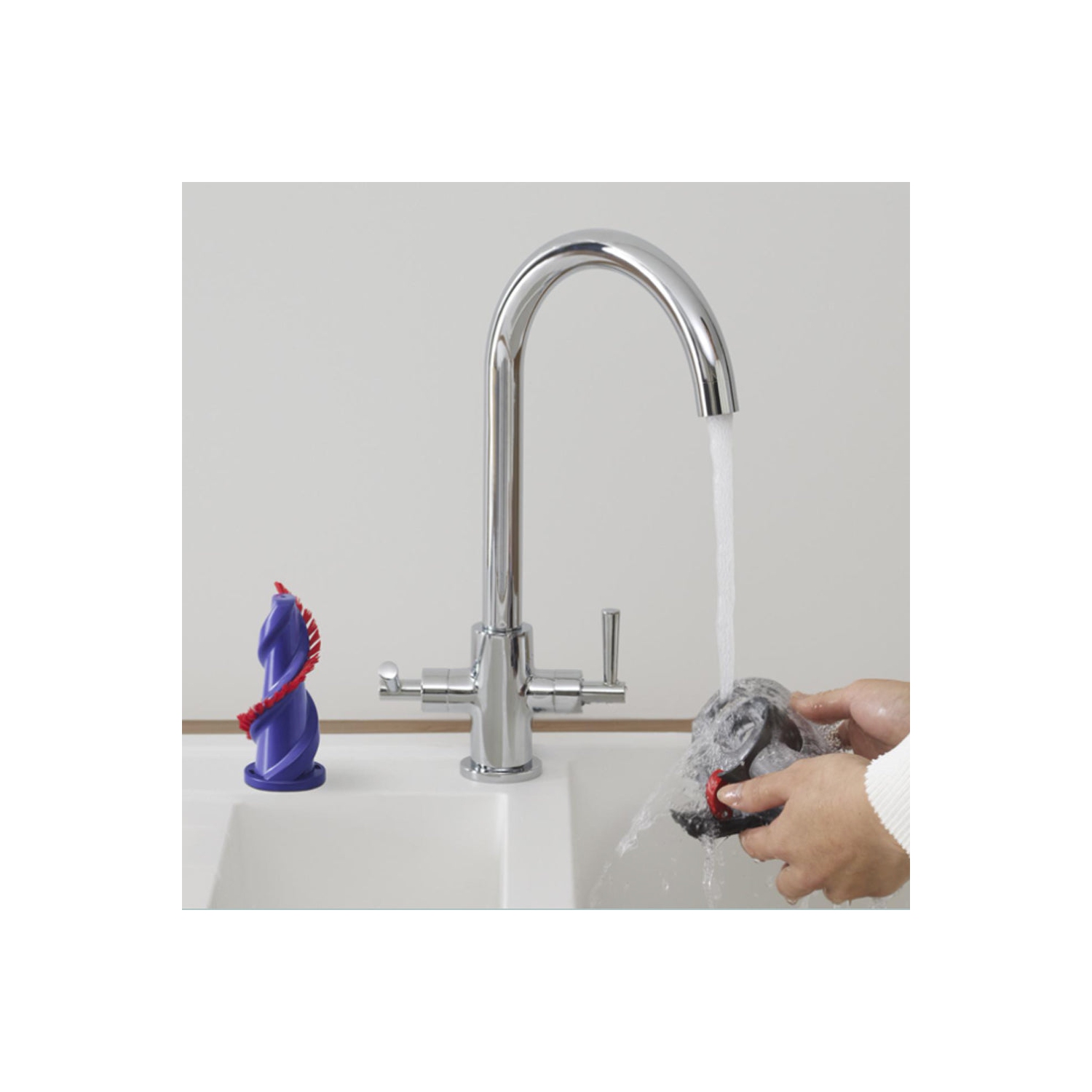 Outil de vis à cheveux Mini Motorhead de Dyson - Boîte ouverte