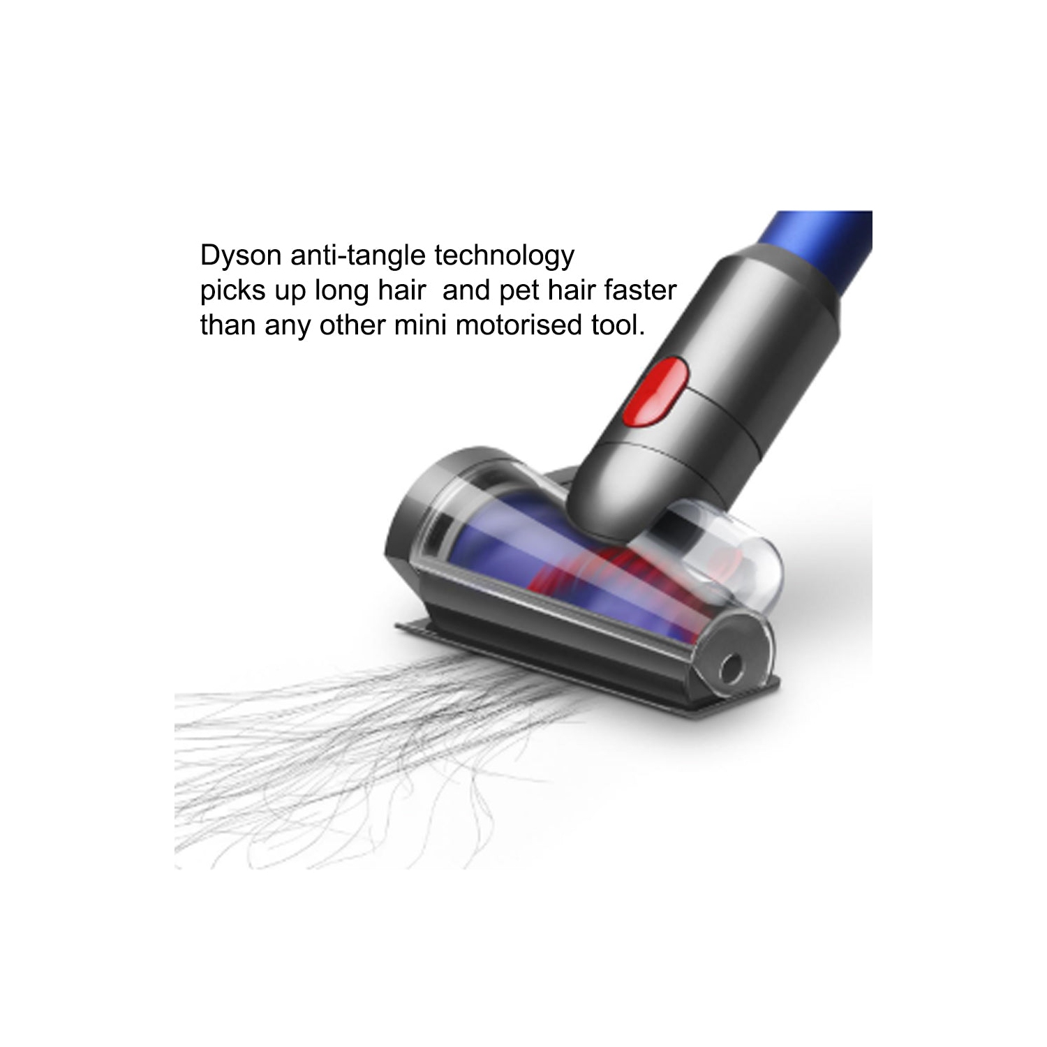 Outil de vis à cheveux Mini Motorhead de Dyson - Boîte ouverte