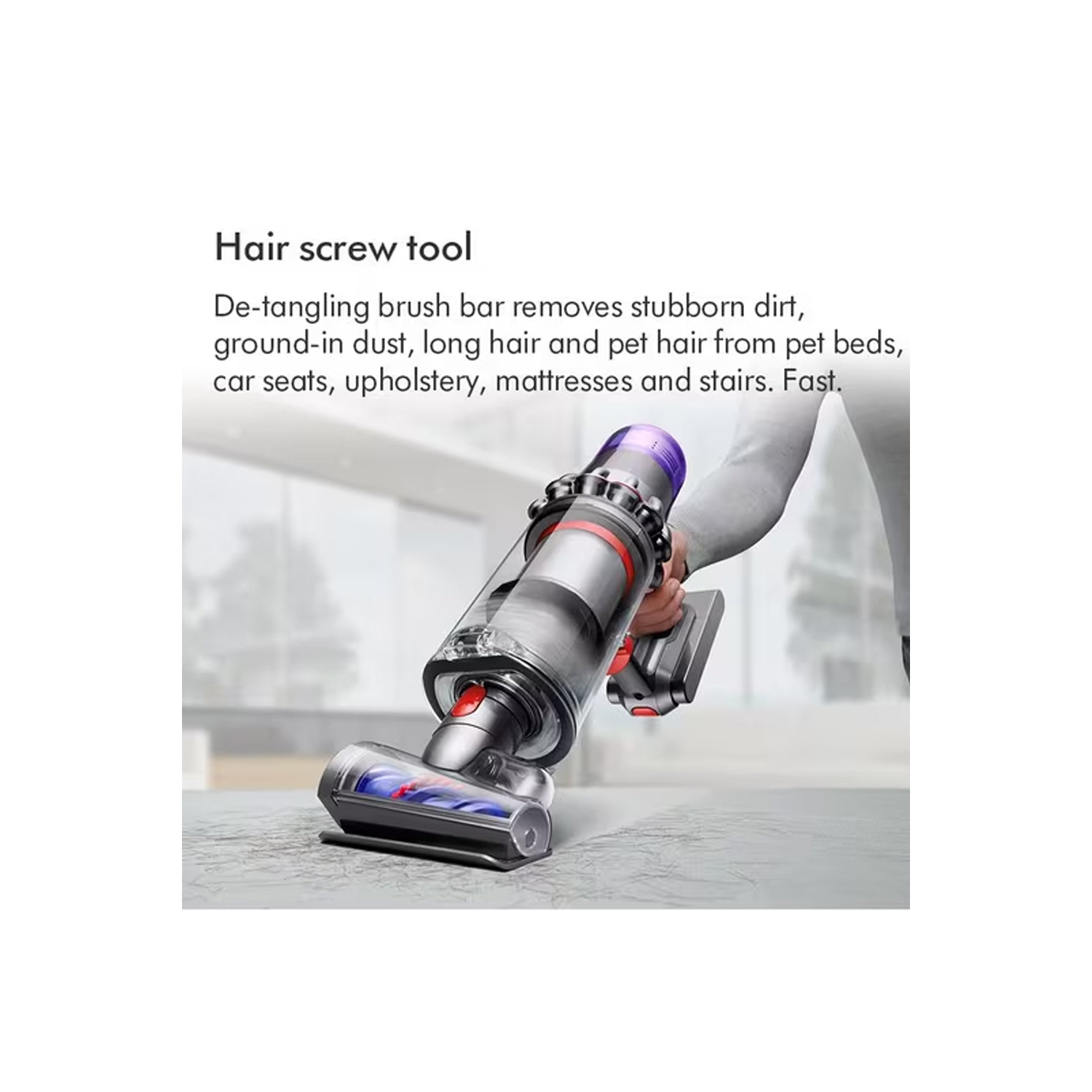 Outil de vis à cheveux Mini Motorhead de Dyson - Boîte ouverte