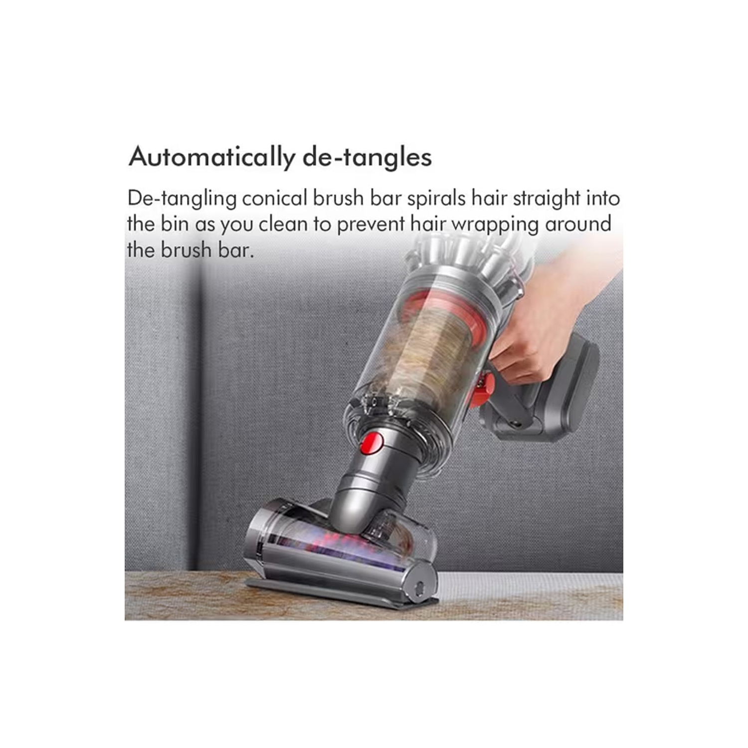 Outil de vis à cheveux Mini Motorhead de Dyson - Boîte ouverte