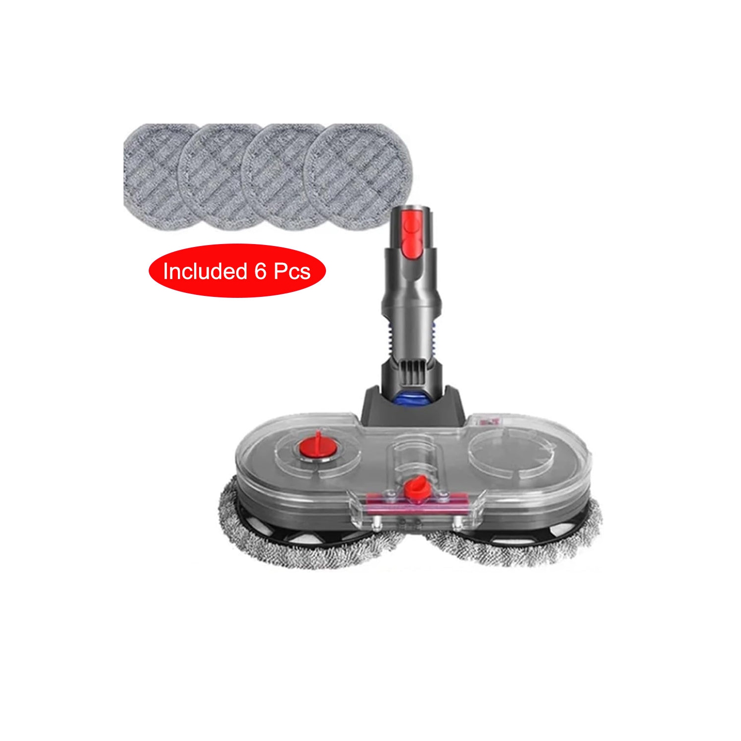 VGI Electric Mop Head Attachment for Dyson V12 Slim Vacuum Cleaner with Removable Water Tank