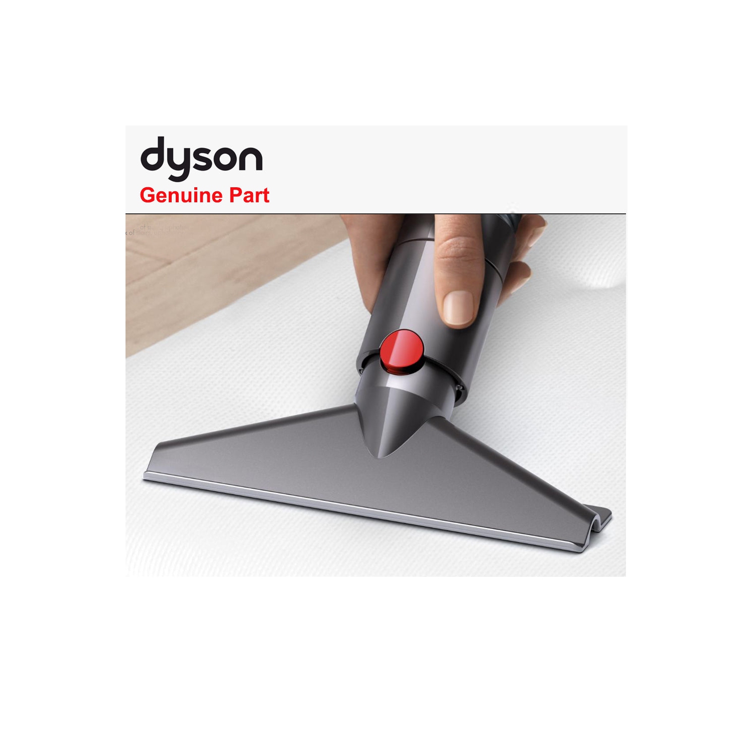Dyson Quick-Release Wide Nozzle Tool-Open Box