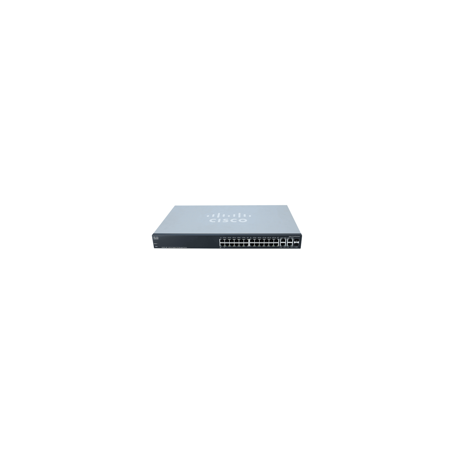 REFURBISHED GOOD "Cisco SG300-28P 28-Port Gigabit PoE Managed Switch – Secure & Scalable Networking"