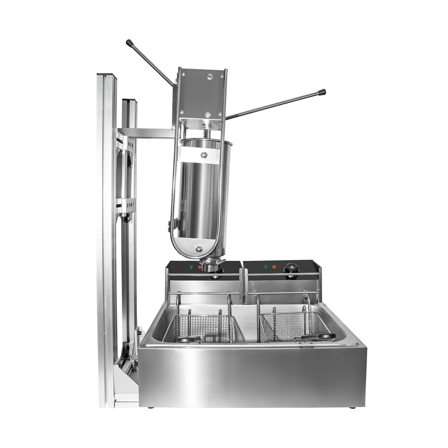 A-TG5LF Churro Maker Machine | Manual | Deep Fryer | 5L Capacity | 110V