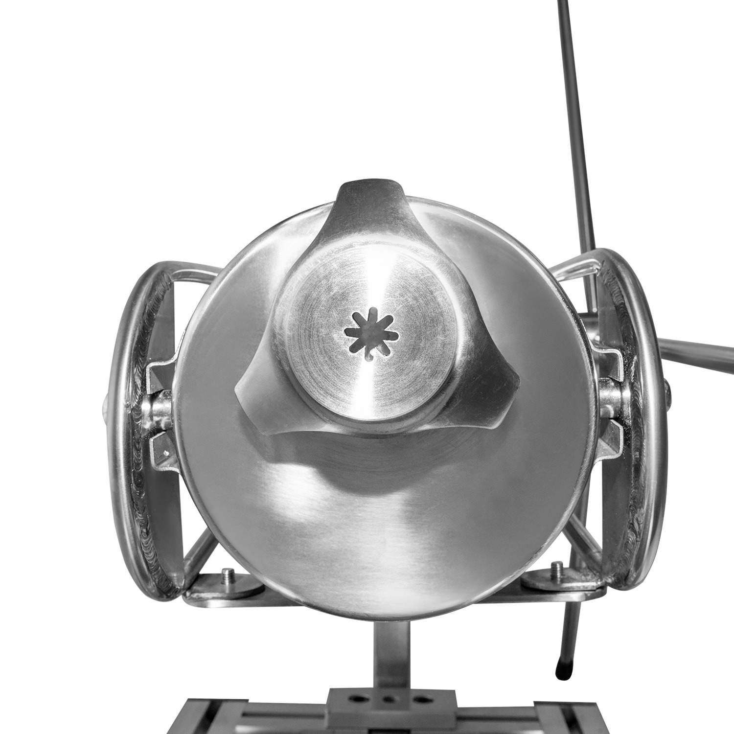 A-TG5LF Churro Maker Machine | Churro Maker with Deep Fryer | Stainless Steel | 5L Capacity | 110V