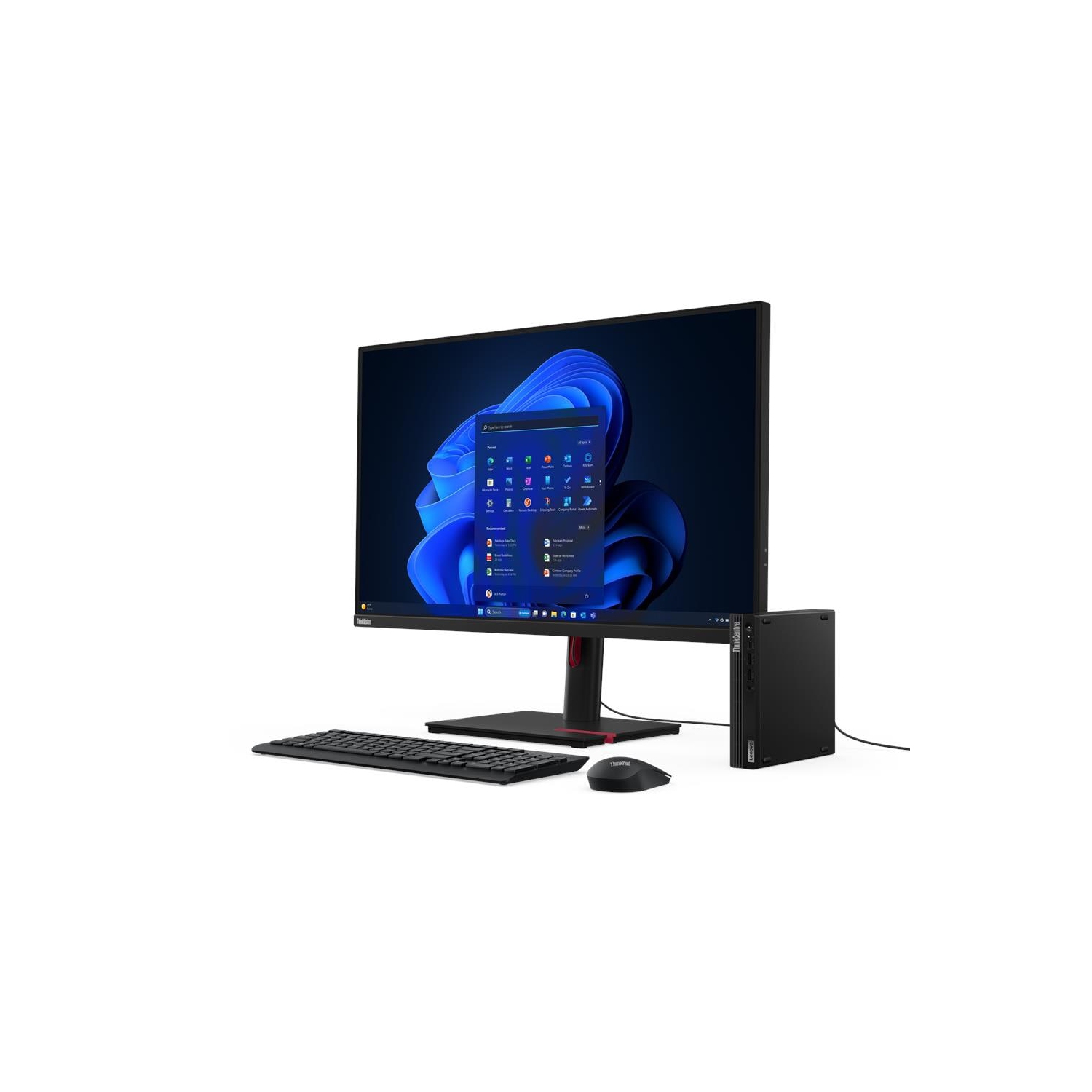 Lenovo ThinkCentre M70q Gen 5 Tiny Desktop PC - (12TD001RUS)