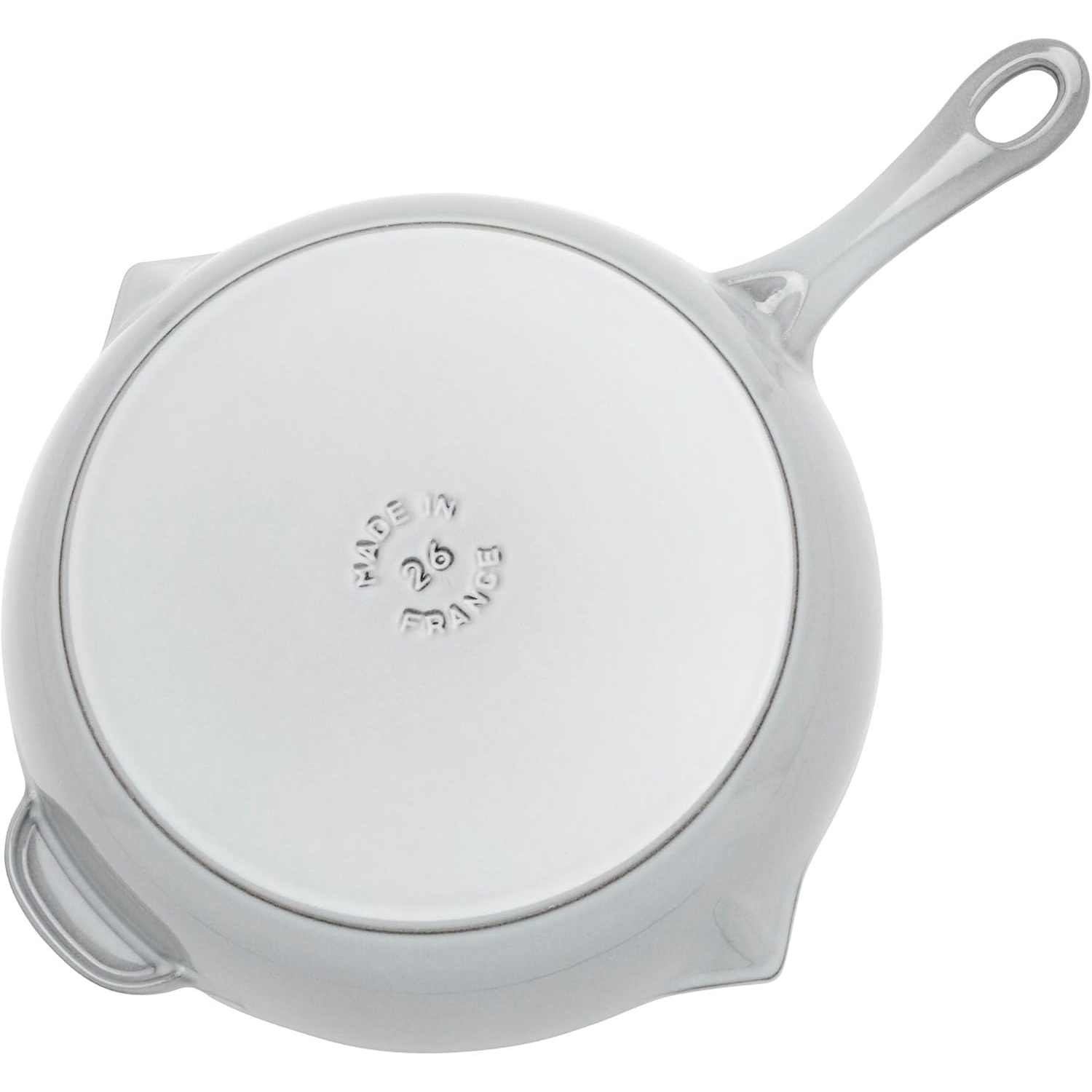 Staub Cast Iron 10-inch Fry Pan - Graphite Grey, Made in France