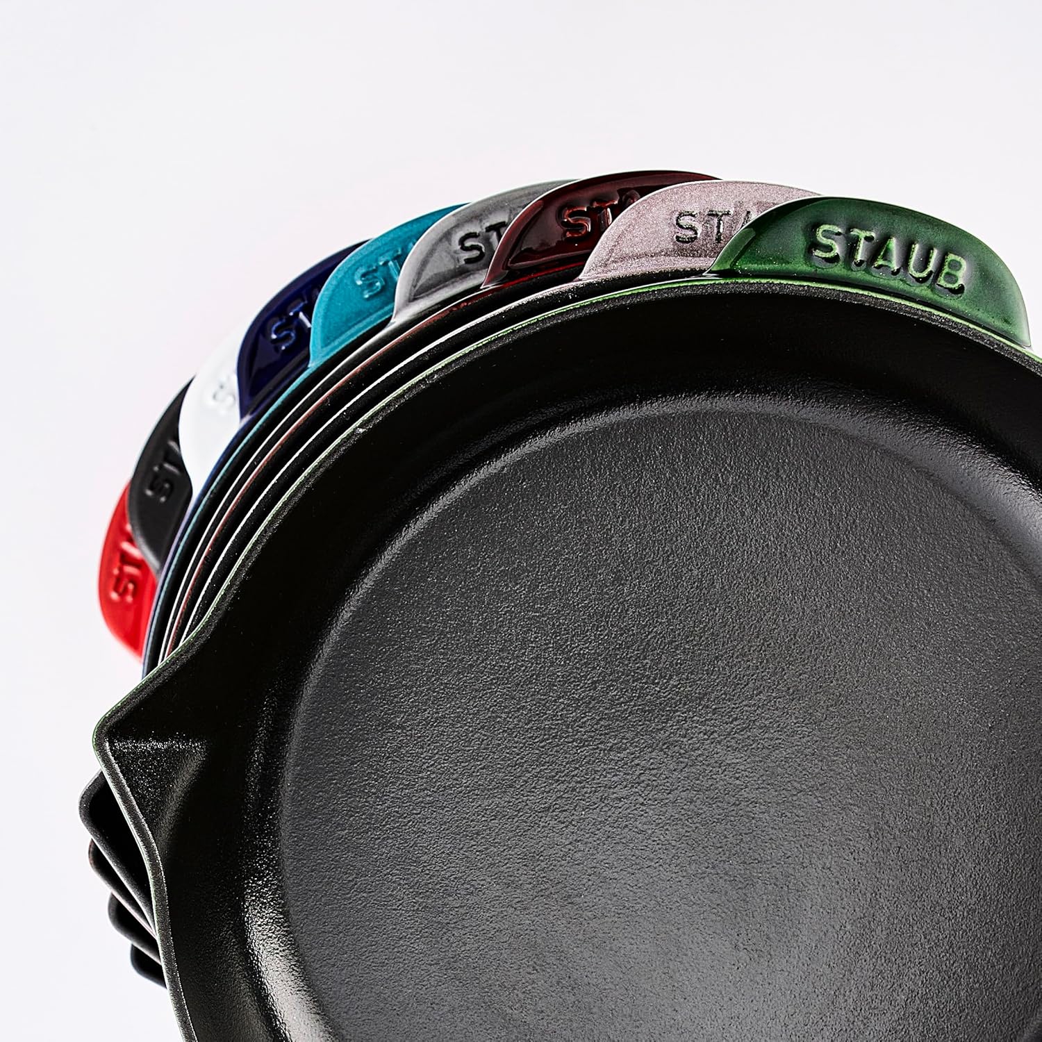 Staub Cast Iron 10-inch Fry Pan - Graphite Grey, Made in France