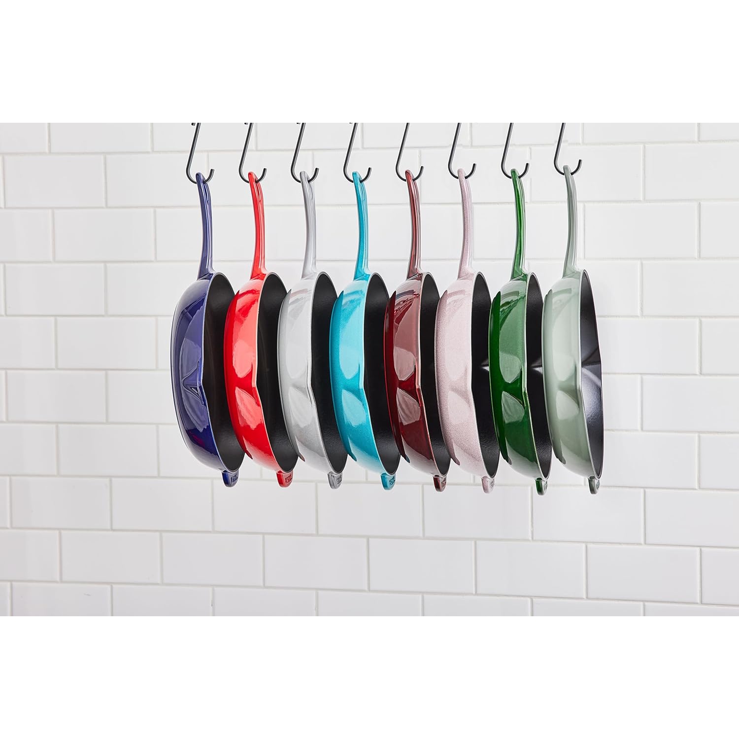 Staub Cast Iron 10-inch Fry Pan - Graphite Grey, Made in France