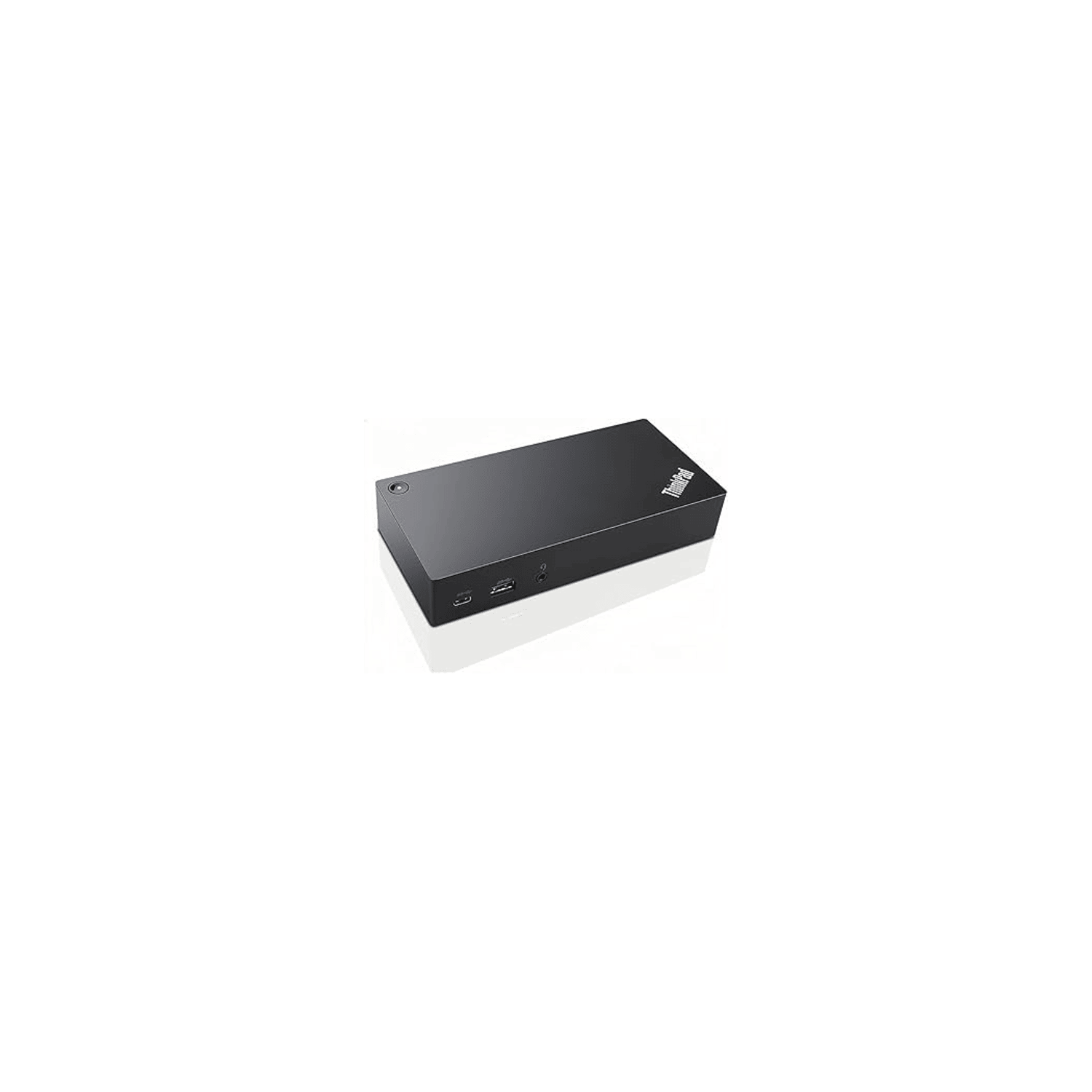Open Box Lenovo ThinkPad USB-C Dock – Universal Docking Station with Power Delivery.