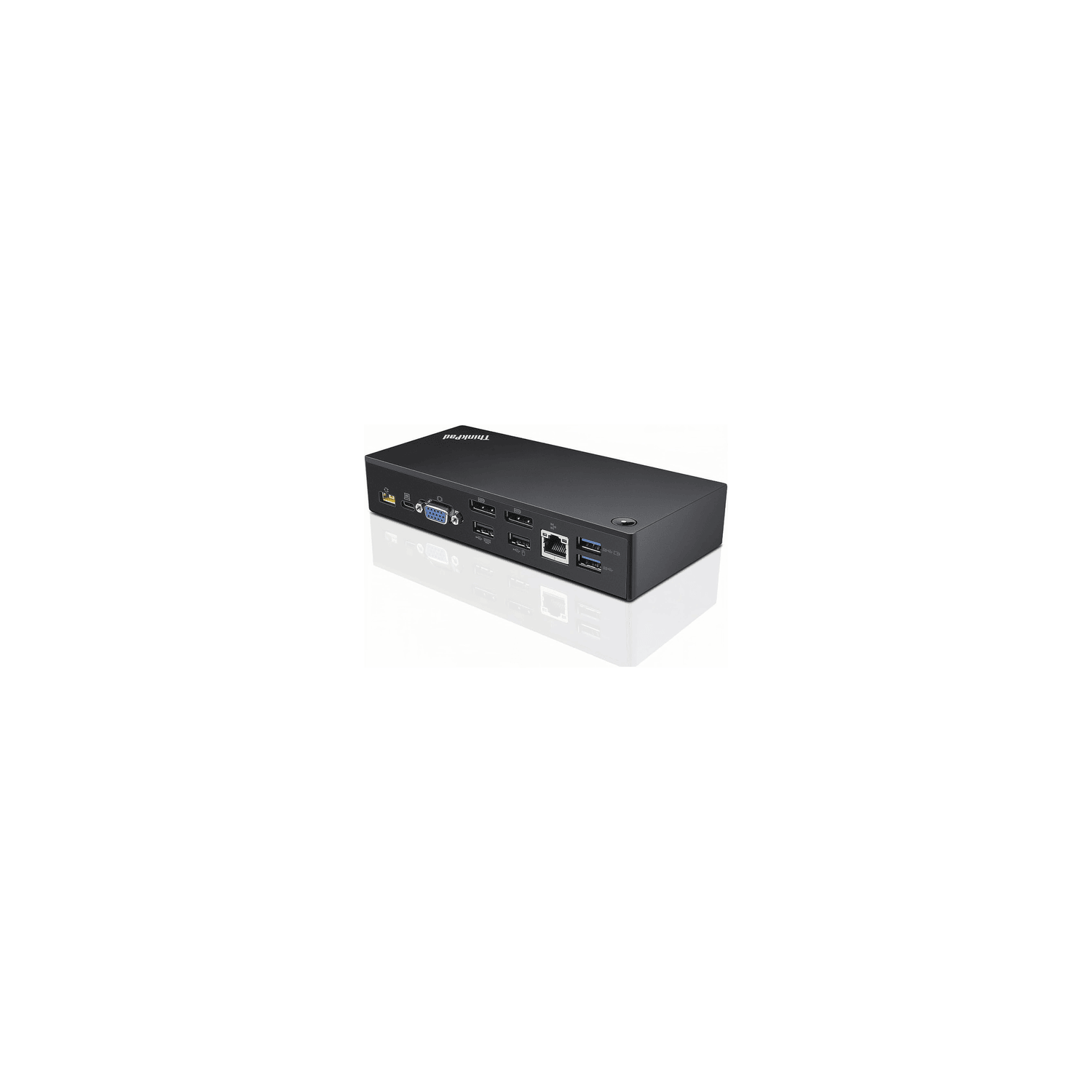 Open Box Lenovo ThinkPad USB-C Dock – Universal Docking Station with Power Delivery.