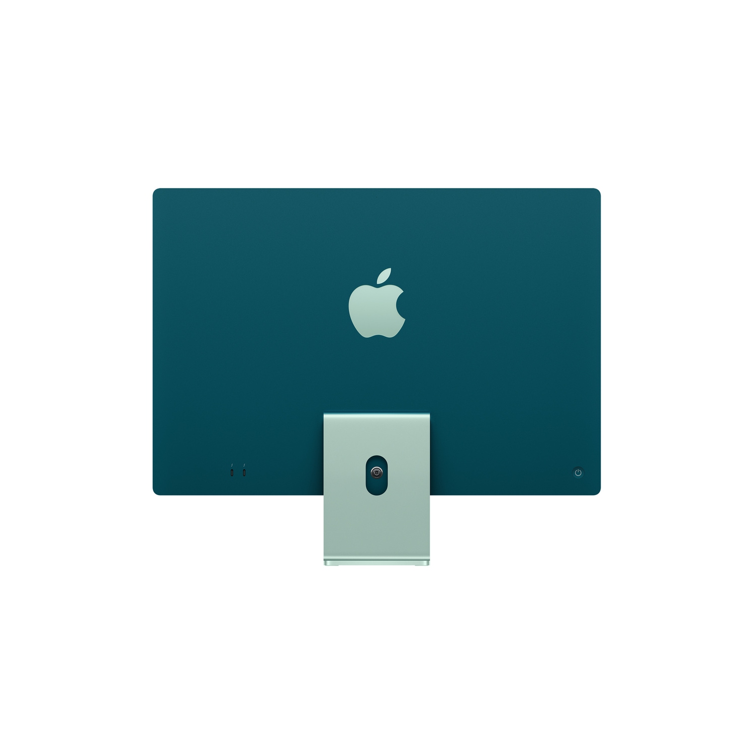 (Refurbished - Good) iMac 24 3.2Ghz 8-Core M1 (2021) MJV83LL/A 8 GB & 256 GB Flash HD 4480 x 2520 Display Mac OS Original Wireless Keyboard/Mouse