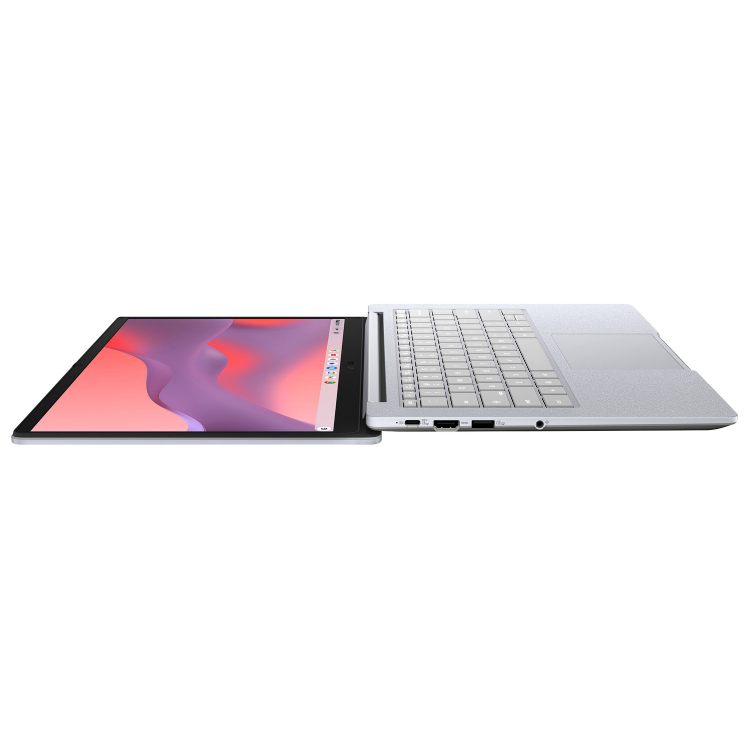 Chromebook de 14 po CX14 d'ASUS avec 3 mois de forfait Google AI Pro - Gris pur