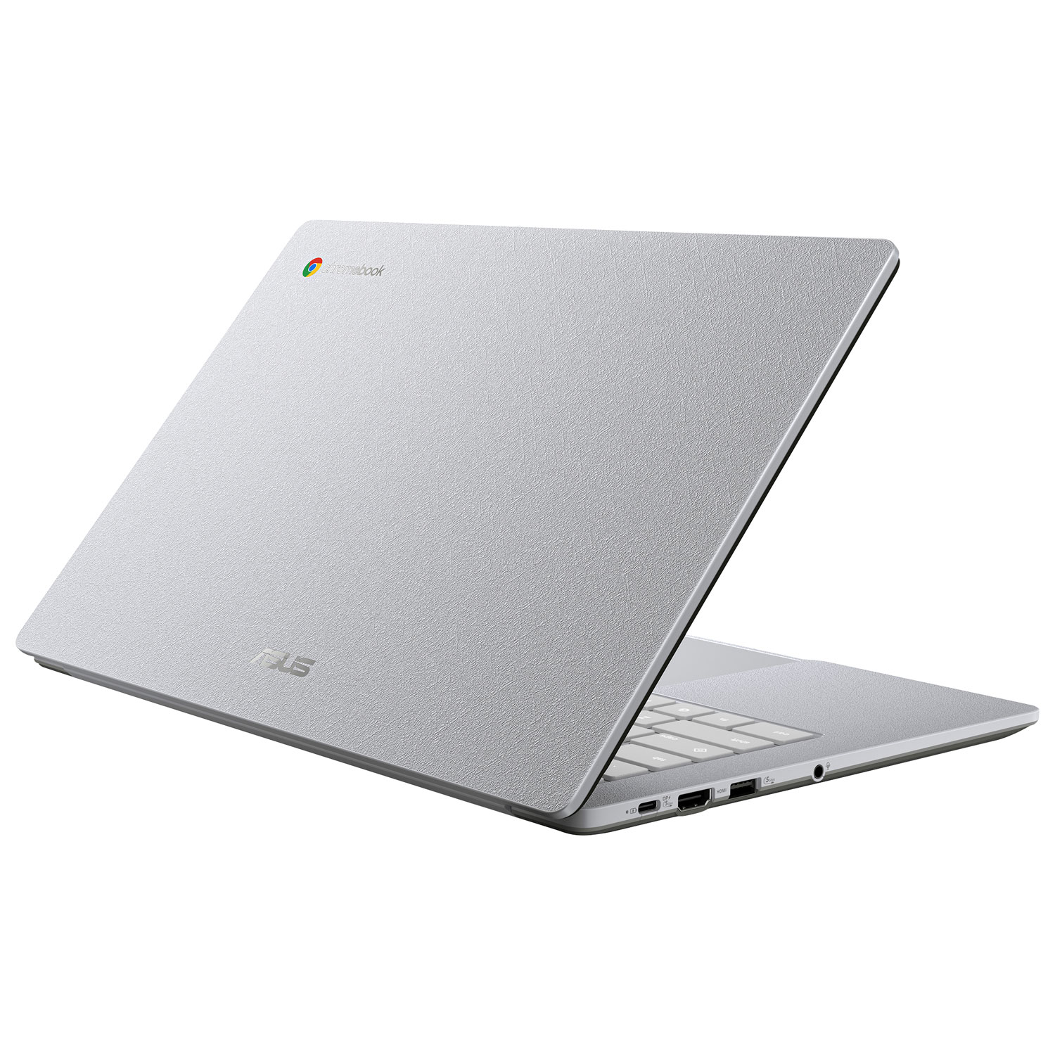 Chromebook de 14 po CX14 d'ASUS avec 3 mois de forfait Google AI Pro - Gris pur