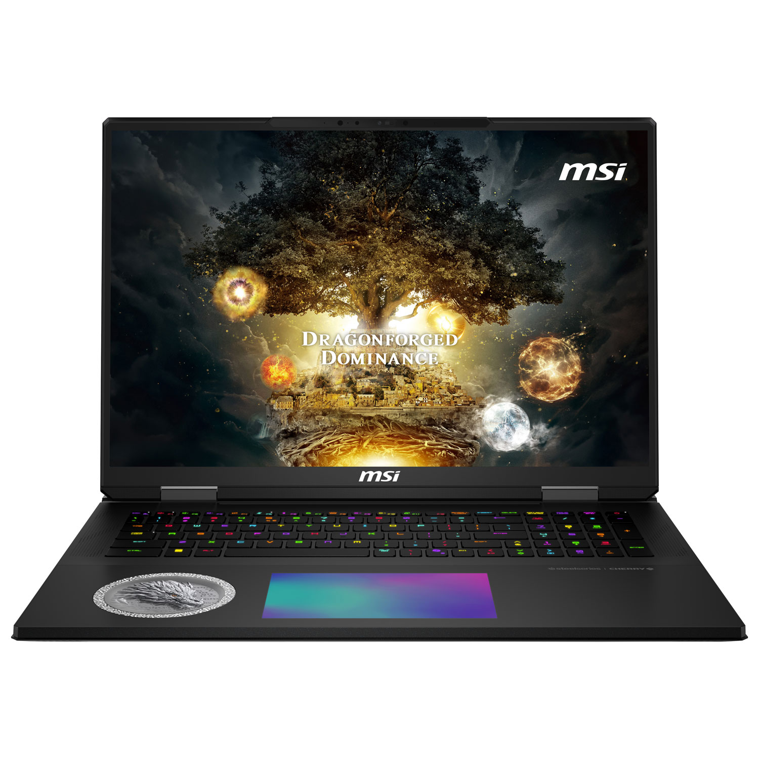 MSI Titan 18 HX Dragon Edition Norse Myth 18" Gaming Laptop (Intel Core Ultra9-285HX/96GB RAM/6TB SSD/RTX 5090)