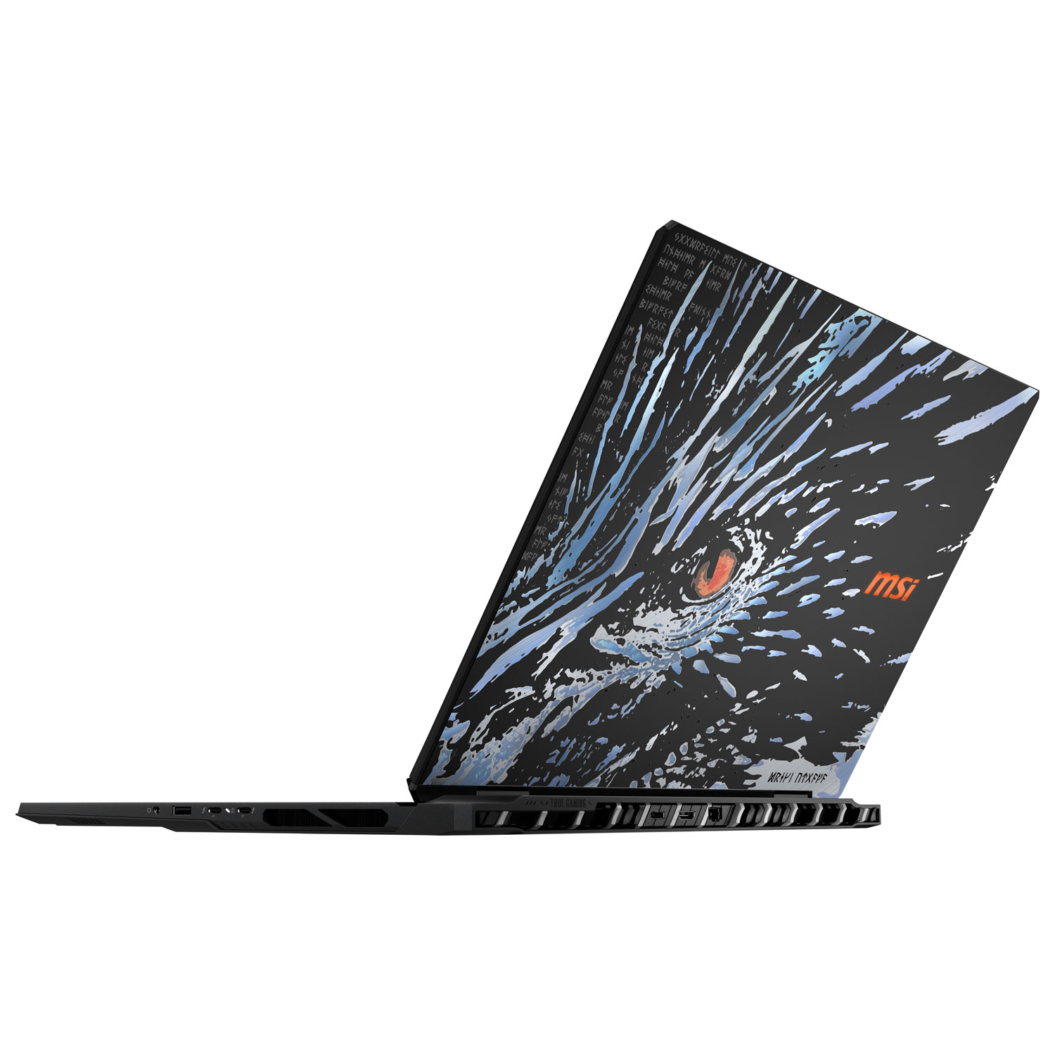 Portable de jeu Titan 18 HX Dragon Edition Norse Myth de 18 po de MSI