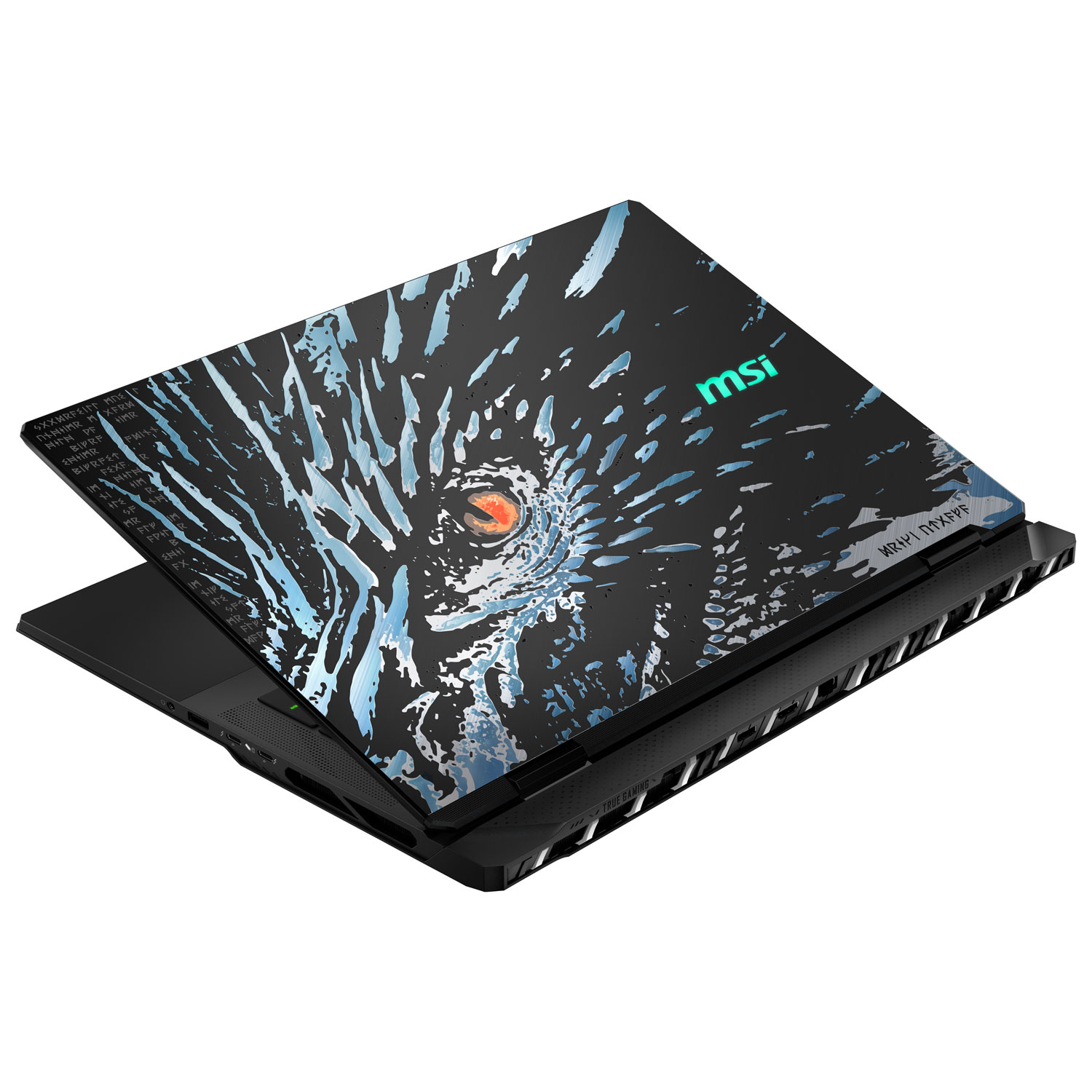 Portable de jeu Titan 18 HX Dragon Edition Norse Myth de 18 po de MSI