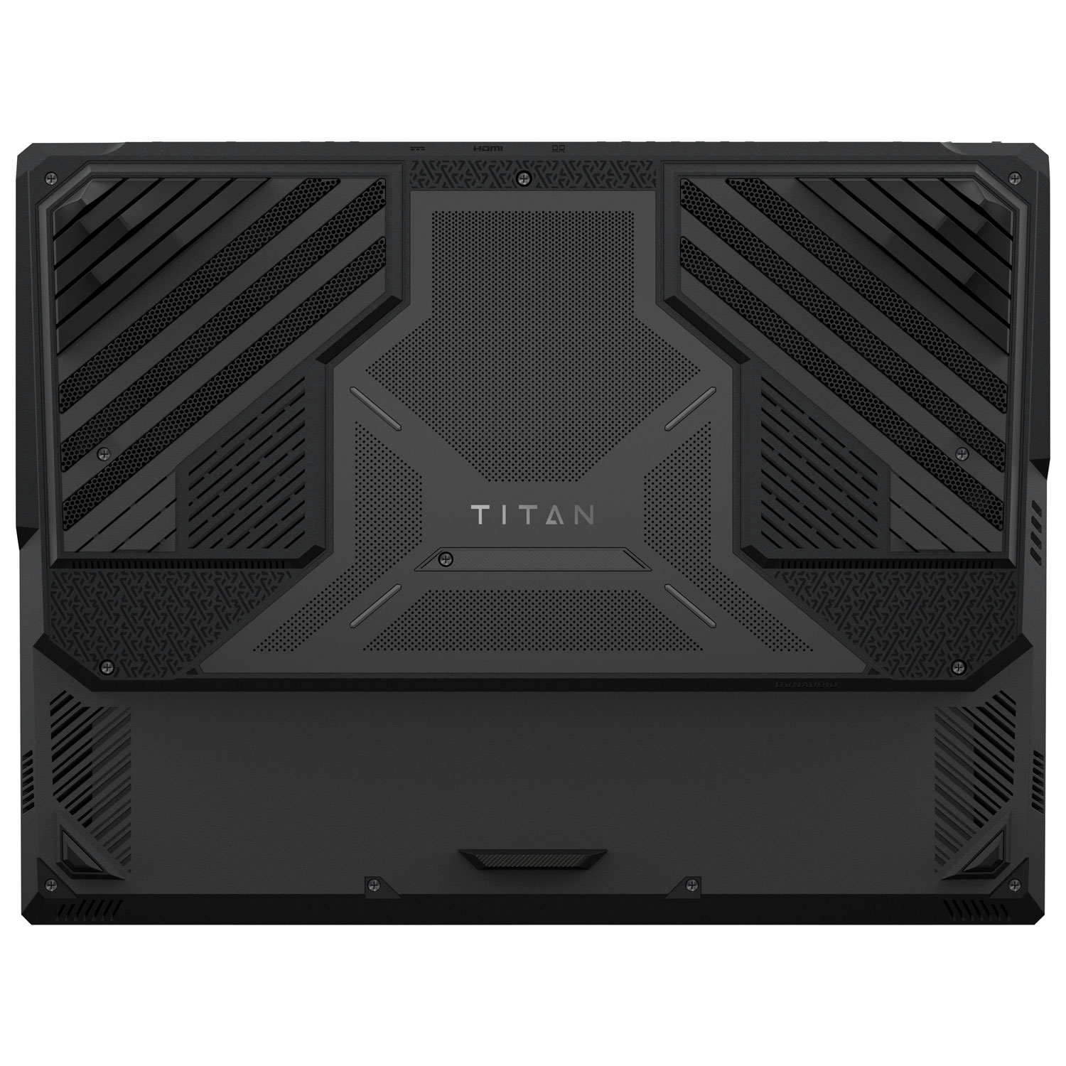 Portable de jeu Titan 18 HX Dragon Edition Norse Myth de 18 po de MSI