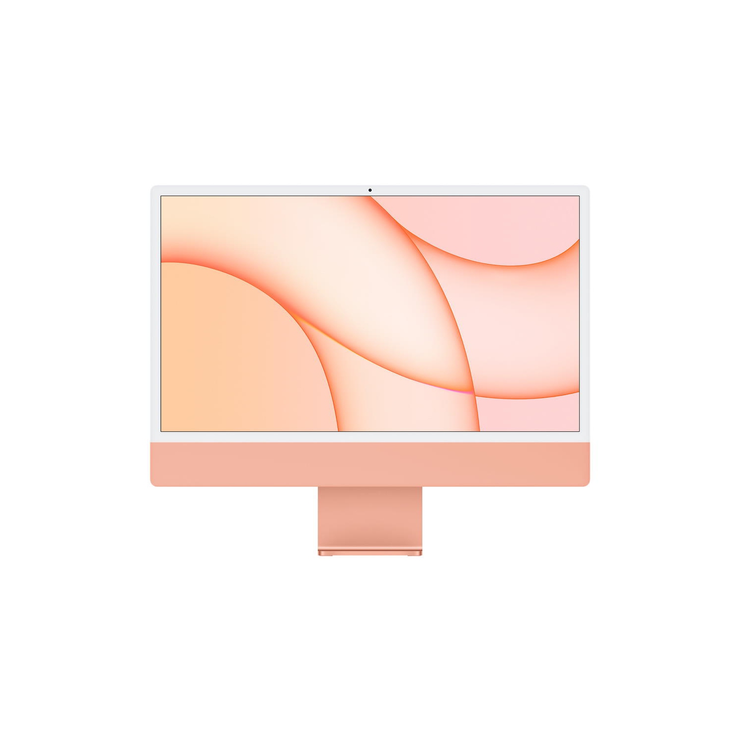 (Refurbished - Excellent) iMac 24 3.2Ghz 8-Core M1 (2021) MGPK3LL/A 8 GB & 512 GB Flash HD 4480 x 2520 Display Mac OS Original Wireless Keyboard/Mouse