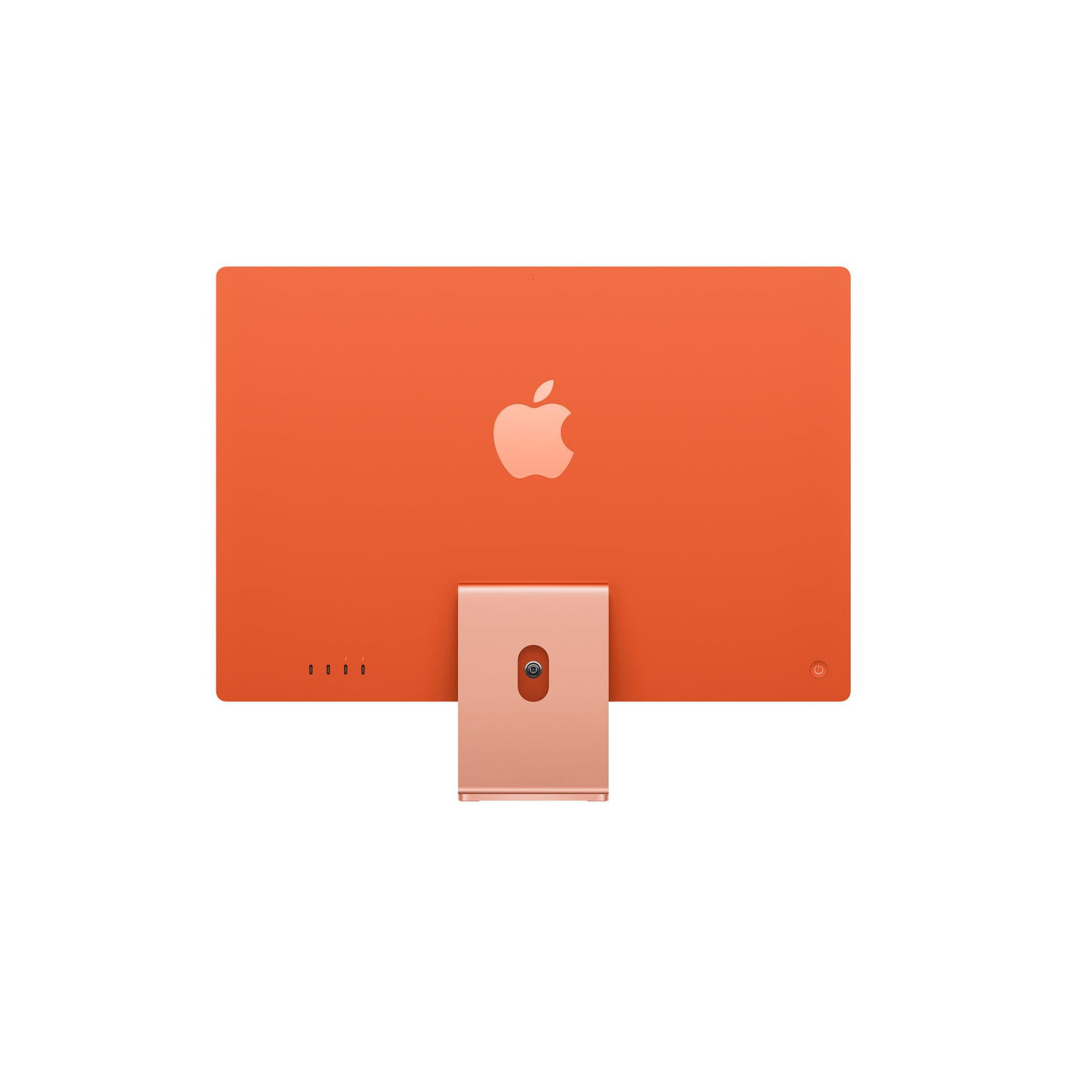 (Refurbished - Excellent) iMac 24 3.2Ghz 8-Core M1 (2021) MGPK3LL/A 8 GB & 512 GB Flash HD 4480 x 2520 Display Mac OS Original Wireless Keyboard/Mouse