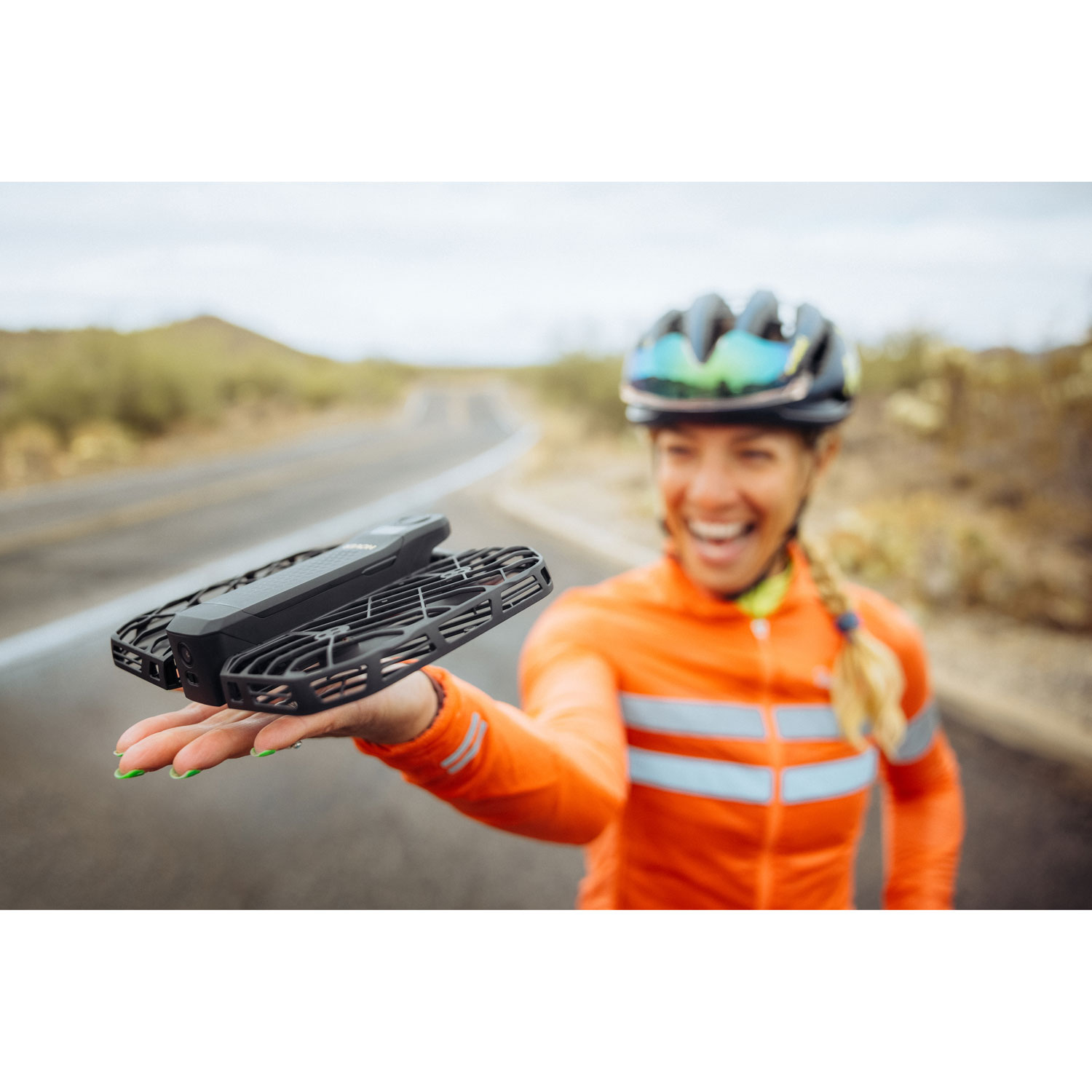 HoverAir X1 Pro Quadcopter Drone with Camera - Black