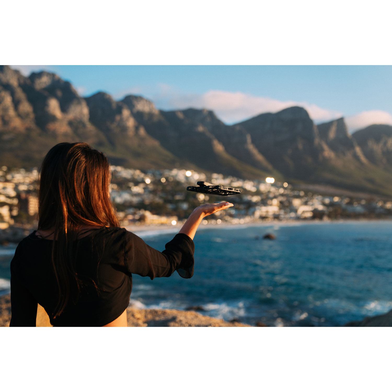 HoverAir X1 Pro Quadcopter Drone with Camera - Black