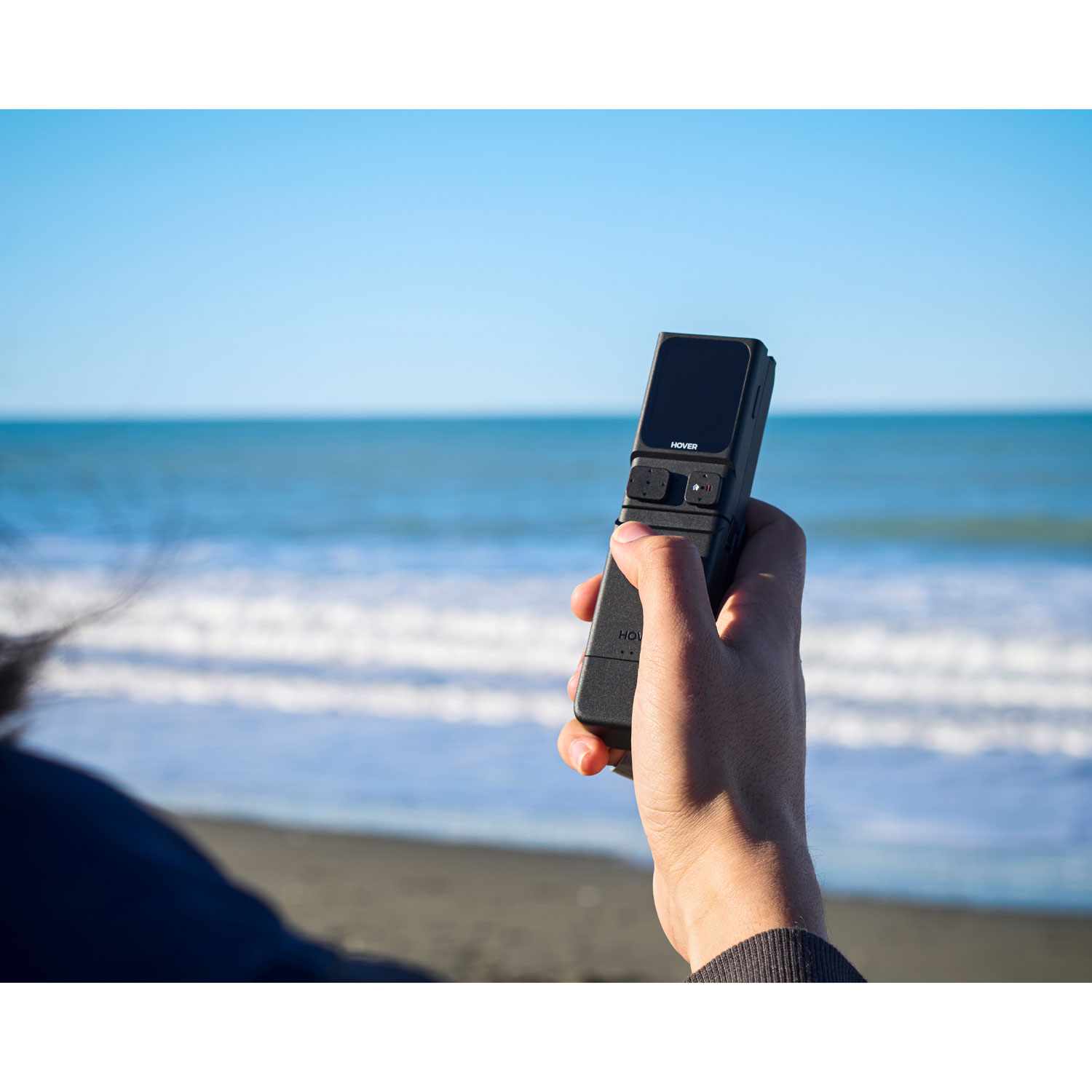 HoverAir X1 Pro Quadcopter Drone with Camera - Black