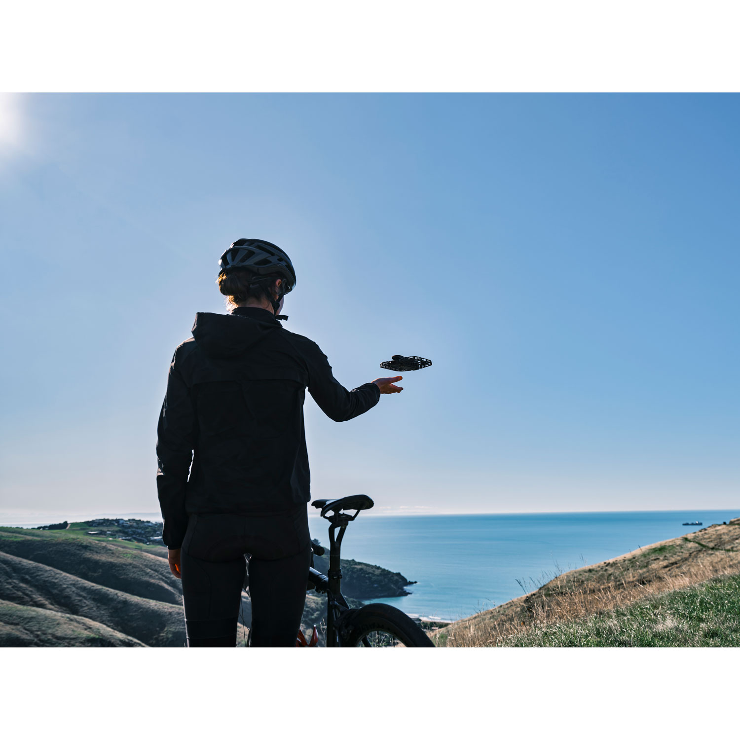 HoverAir X1 Pro Quadcopter Drone with Camera - Black