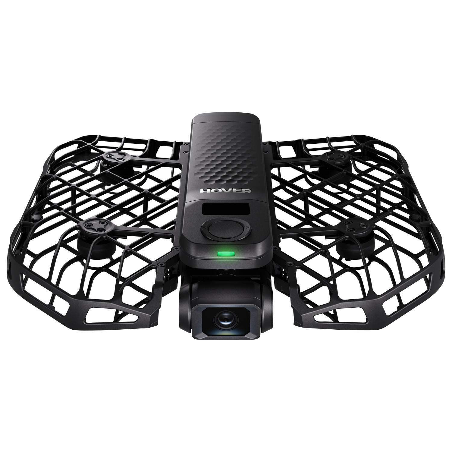 HoverAir X1 Pro Quadcopter Drone Basic Combo with Camera, Extra Battery, Charging Hub & Case - Black