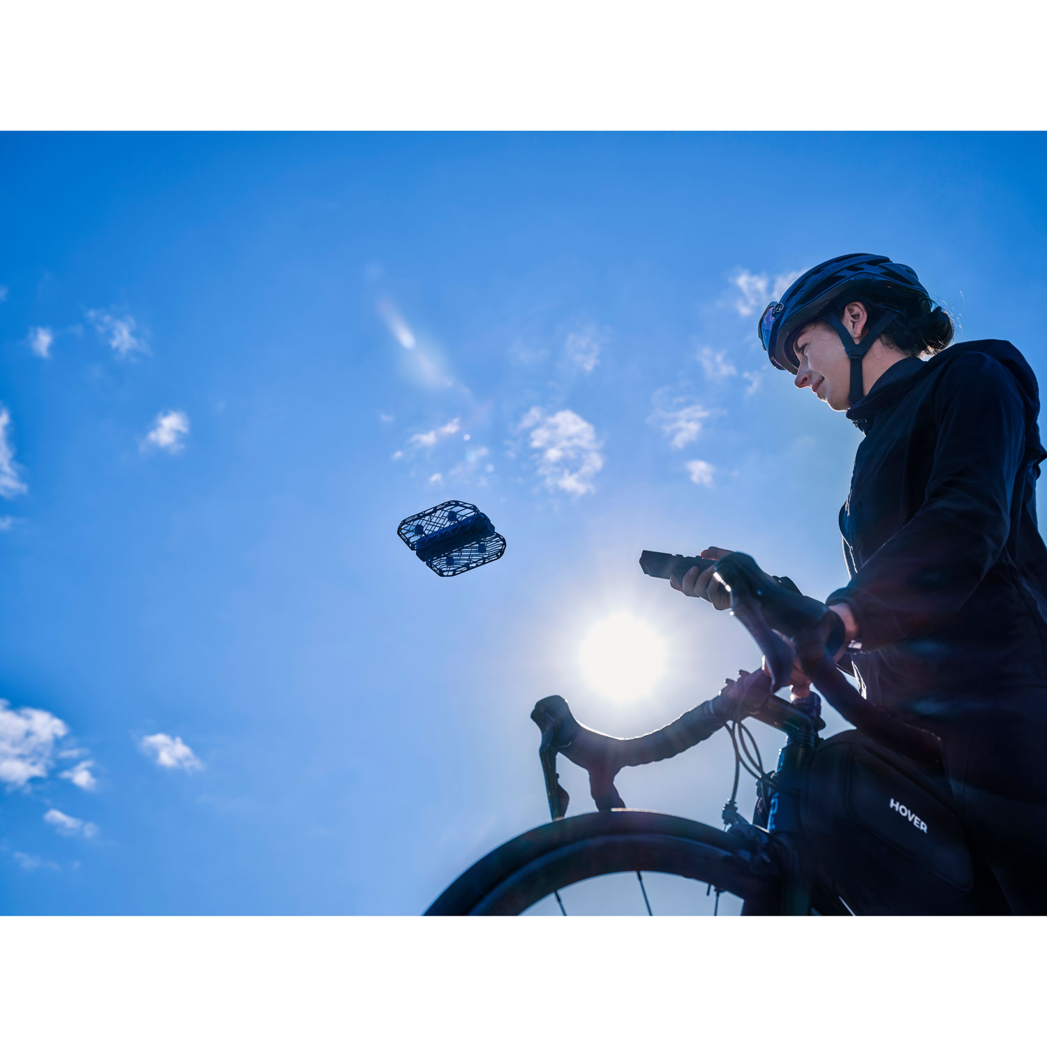 HoverAir X1 Pro Quadcopter Drone Basic Combo with Camera, Extra Battery, Charging Hub & Case - Black