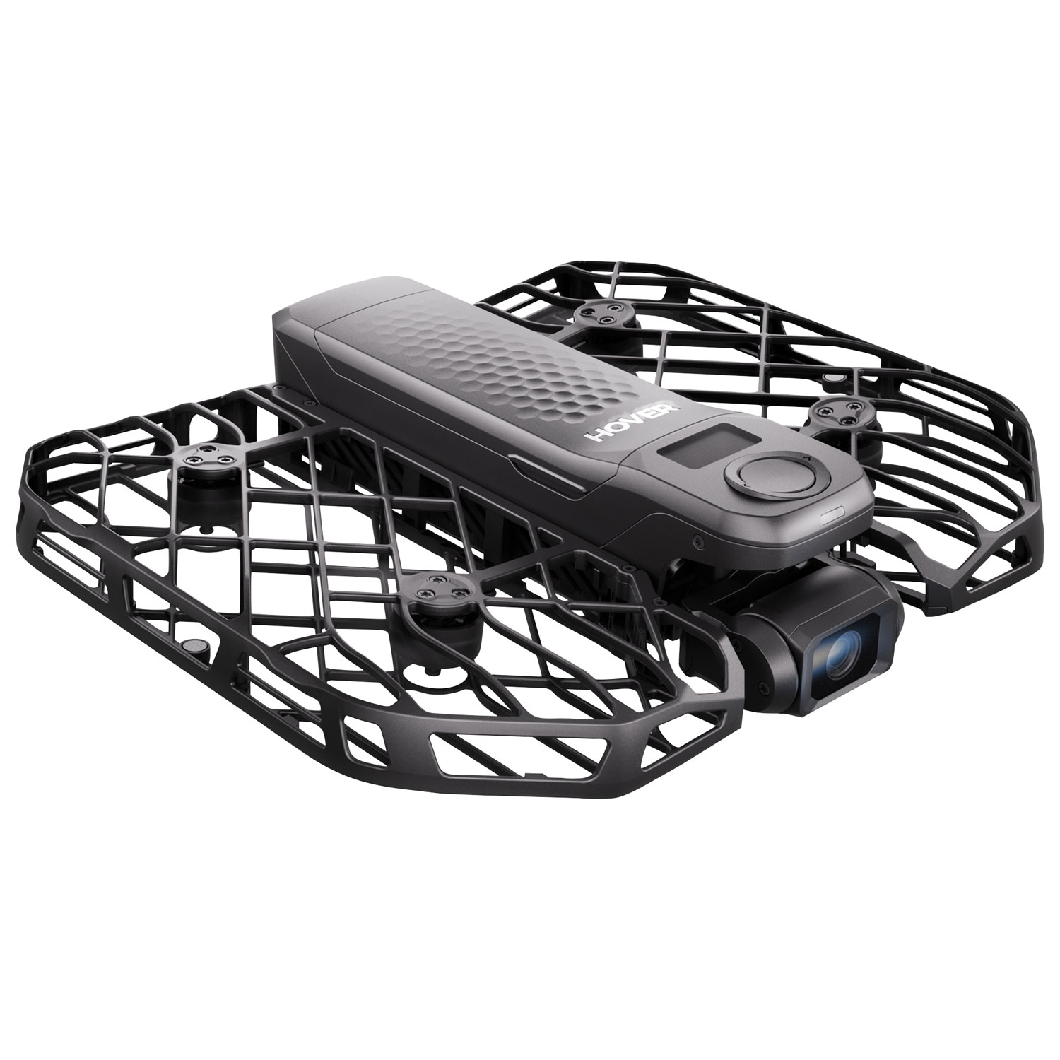 HoverAir X1 Pro Quadcopter Drone Basic Combo with Camera, Extra Battery, Charging Hub & Case - Black