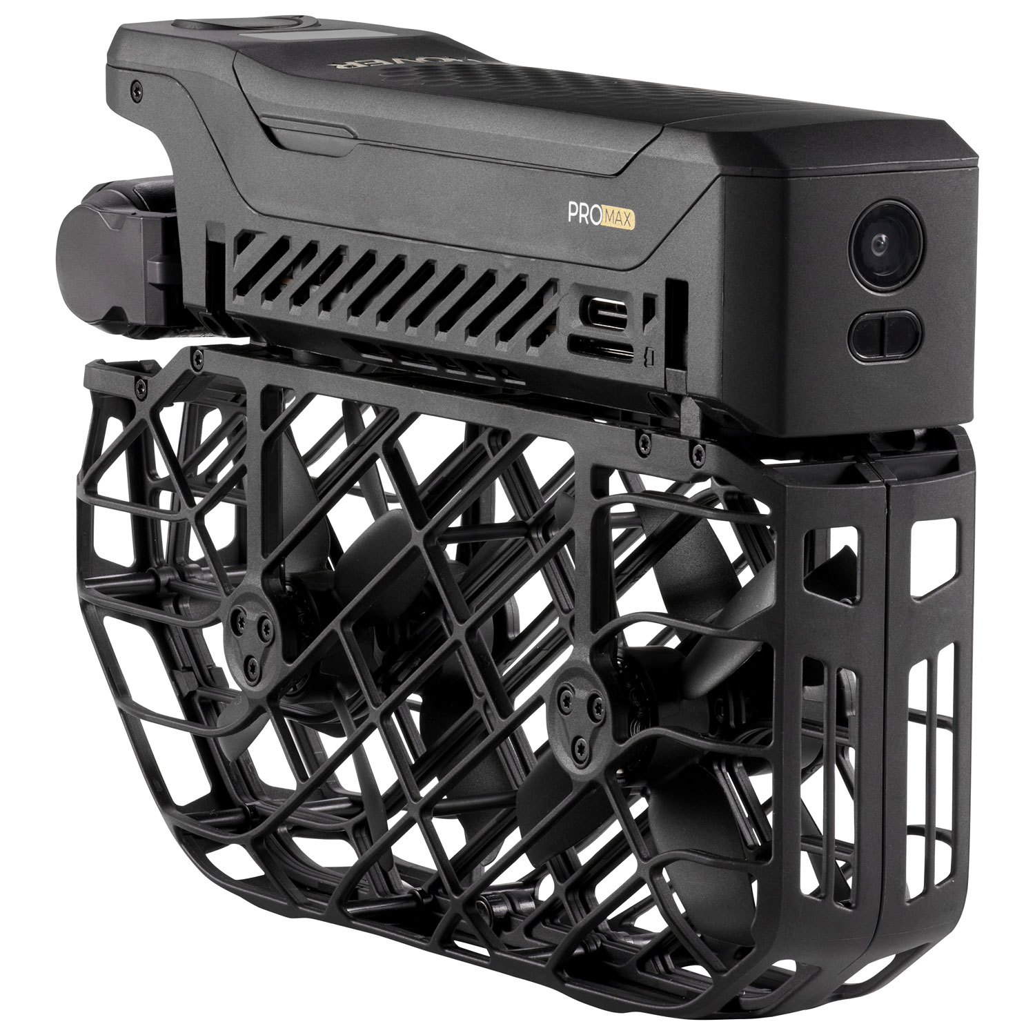 HoverAir X1 Pro Quadcopter Drone Basic Combo with Camera, Extra Battery, Charging Hub & Case - Black