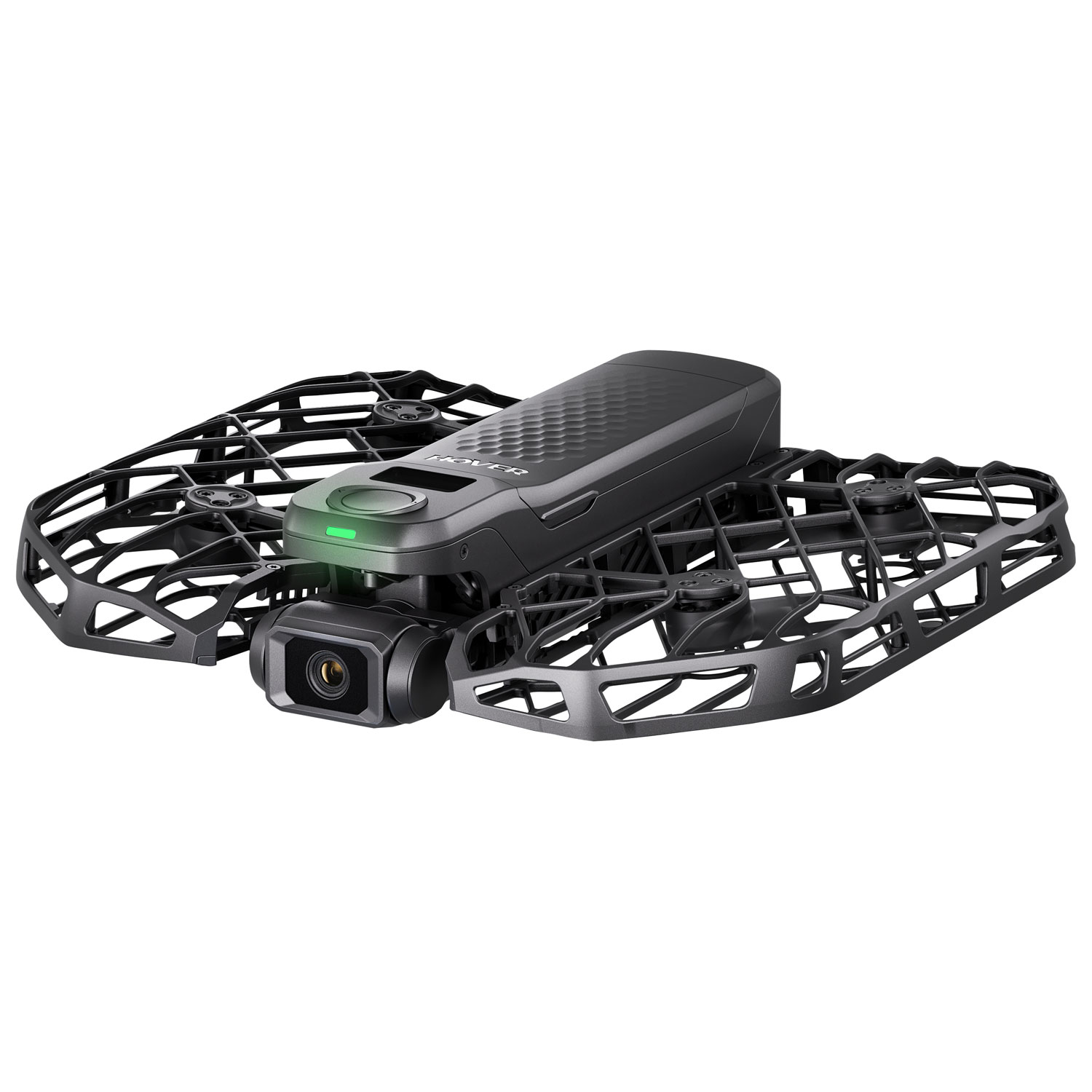 HoverAir X1 Pro Quadcopter Drone Basic Combo with Camera, Extra Battery, Charging Hub & Case - Black