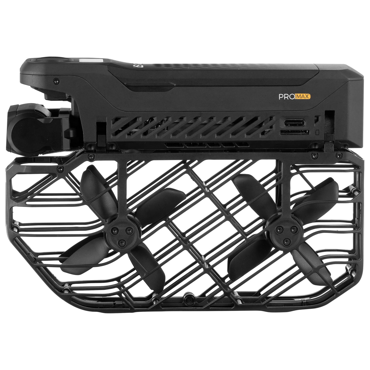 HoverAir X1 Pro Quadcopter Drone Basic Combo with Camera, Extra Battery, Charging Hub & Case - Black