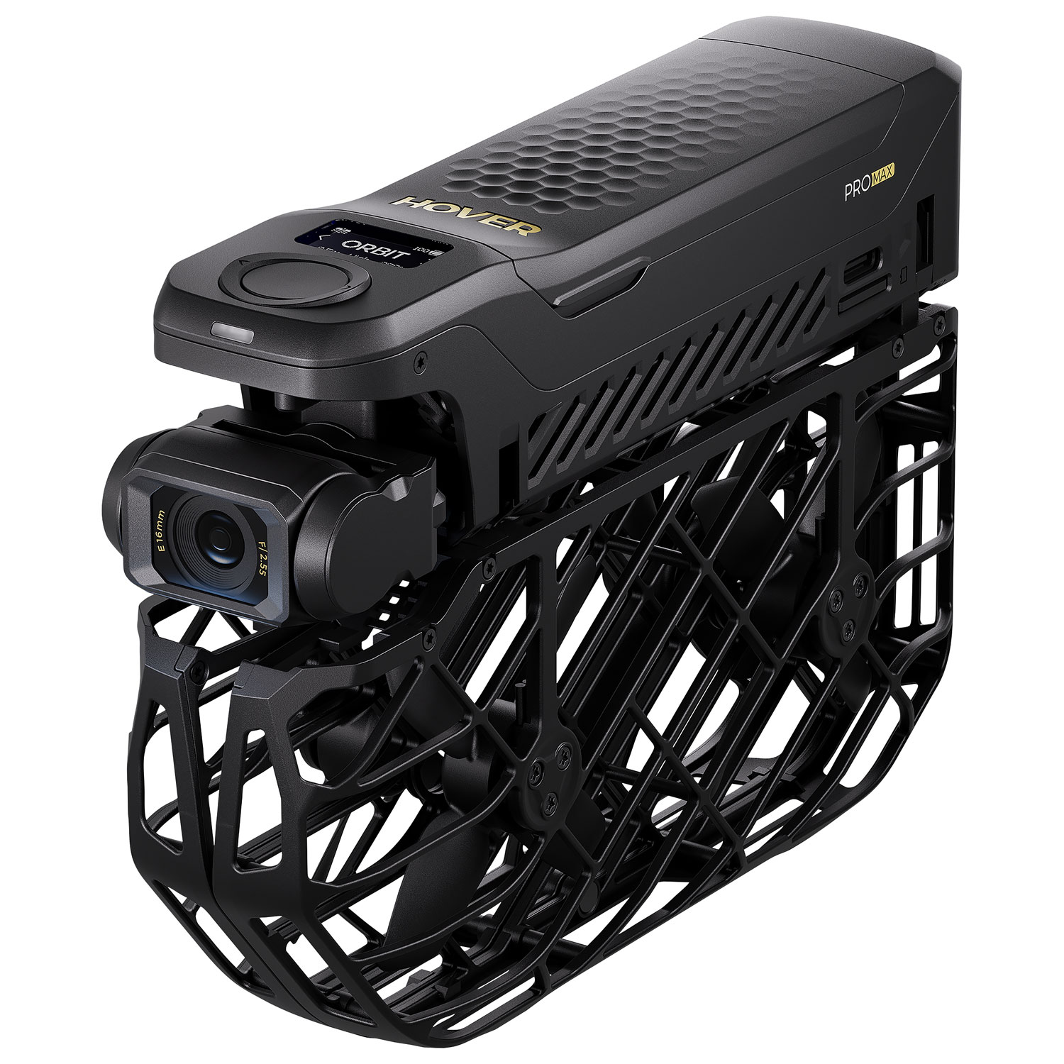 HoverAir X1 Pro Max Quadcopter Drone with Camera - Black