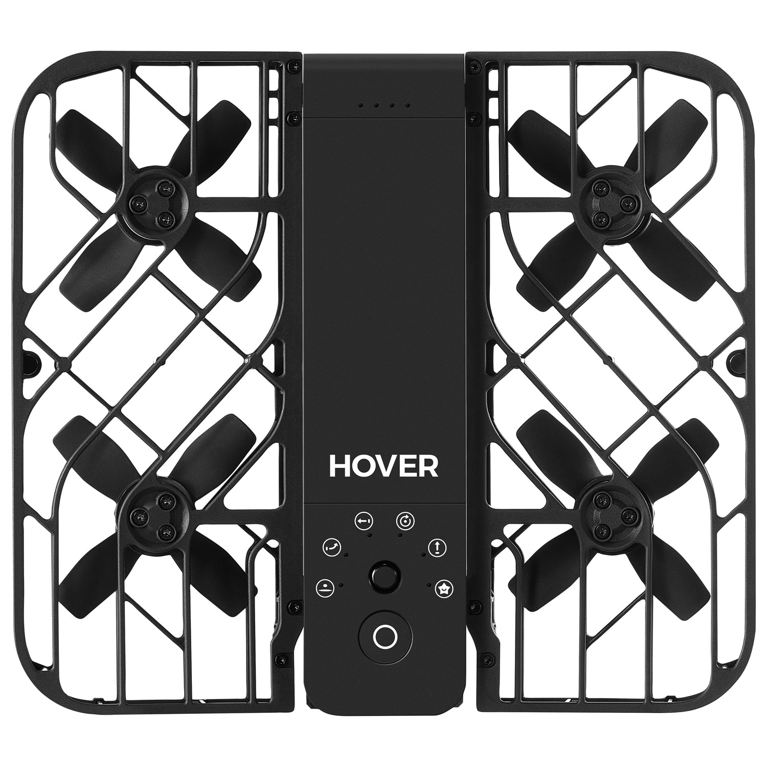 HoverAir X1 Quadcopter Drone Combo with Camera, Extra Battery & Charging Hub - Black